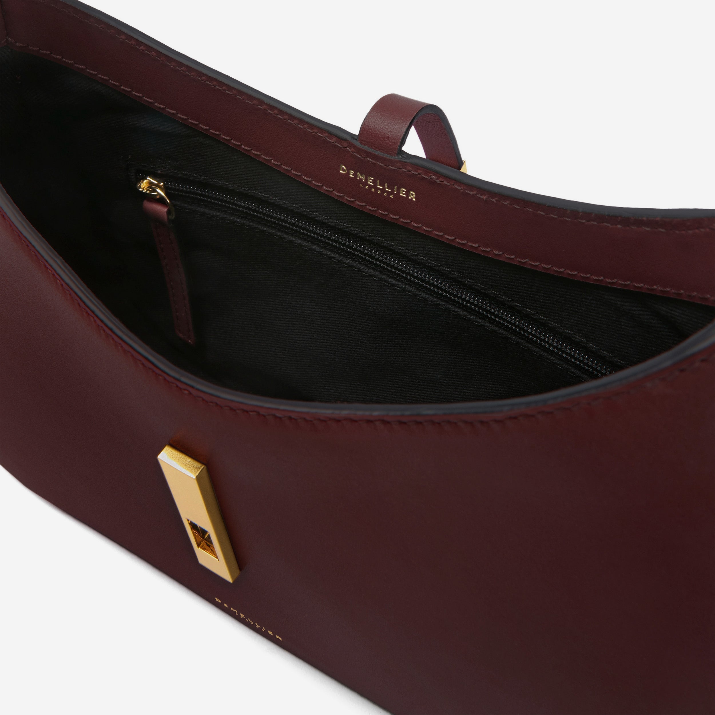 The Tokyo - burgundy smooth
