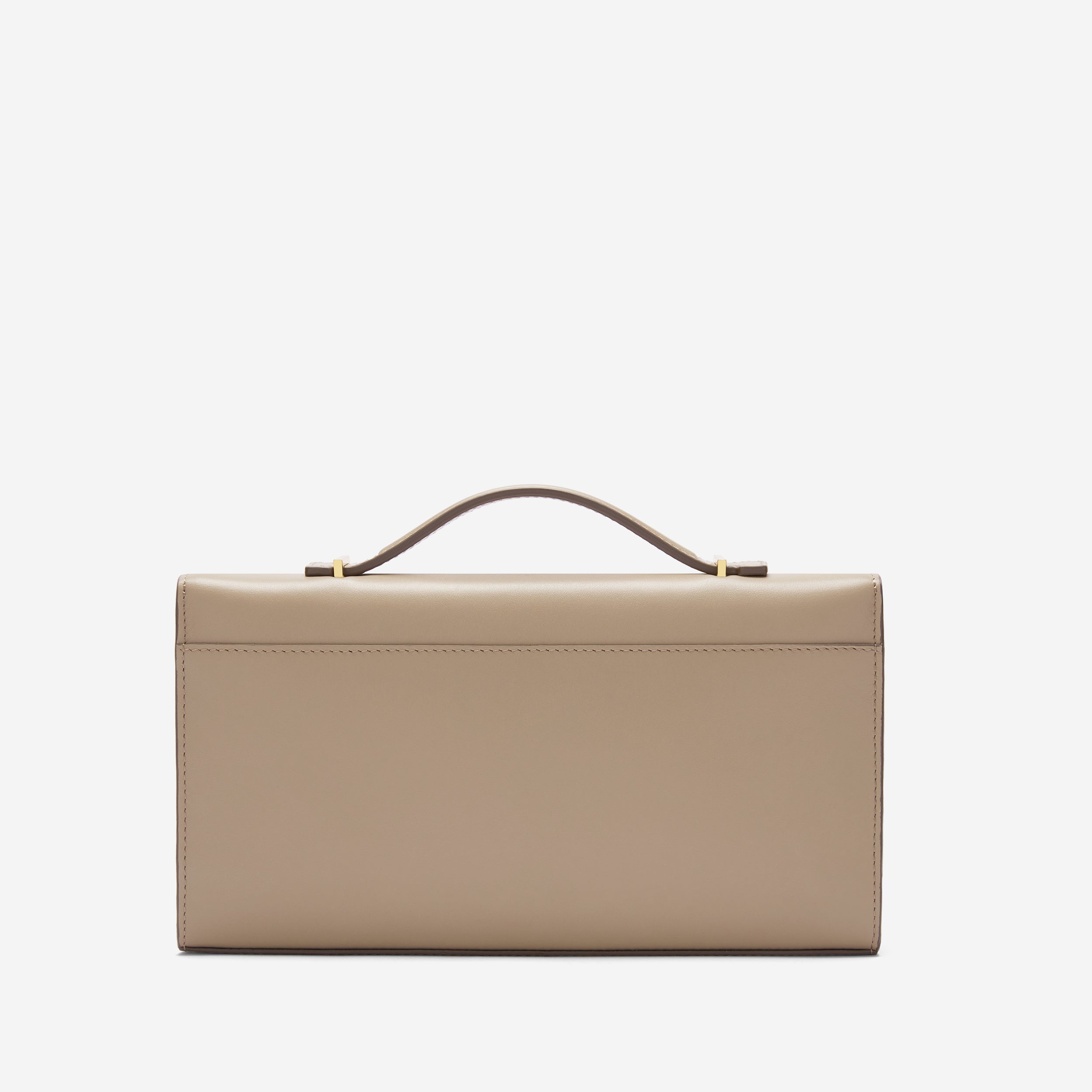 The Vancouver Clutch - dark sand smooth