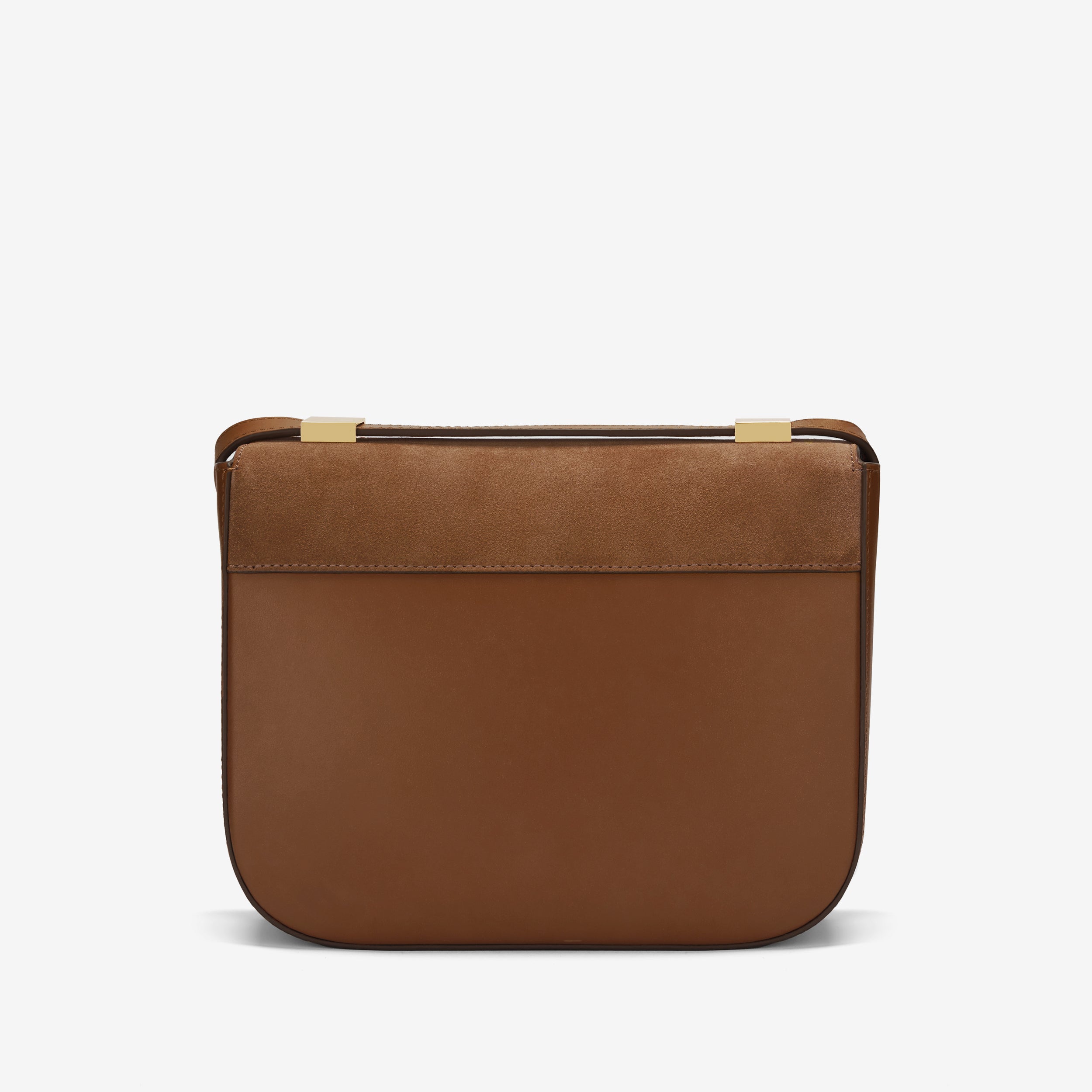 The Vancouver - deep tan suede & tan smooth