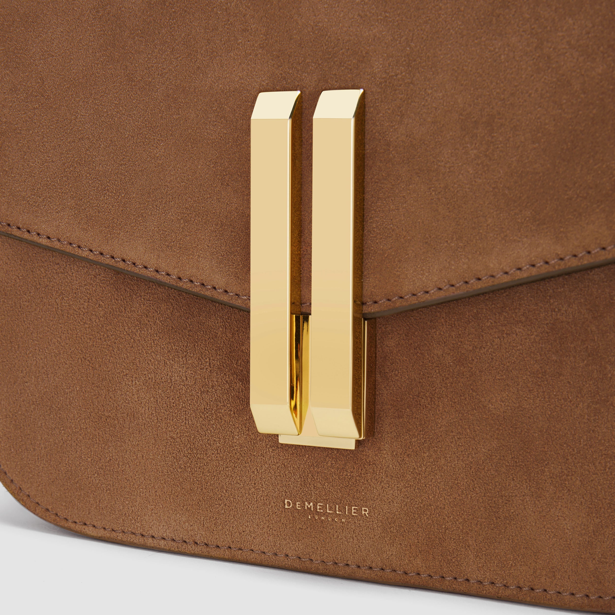 The Vancouver - deep tan suede & tan smooth