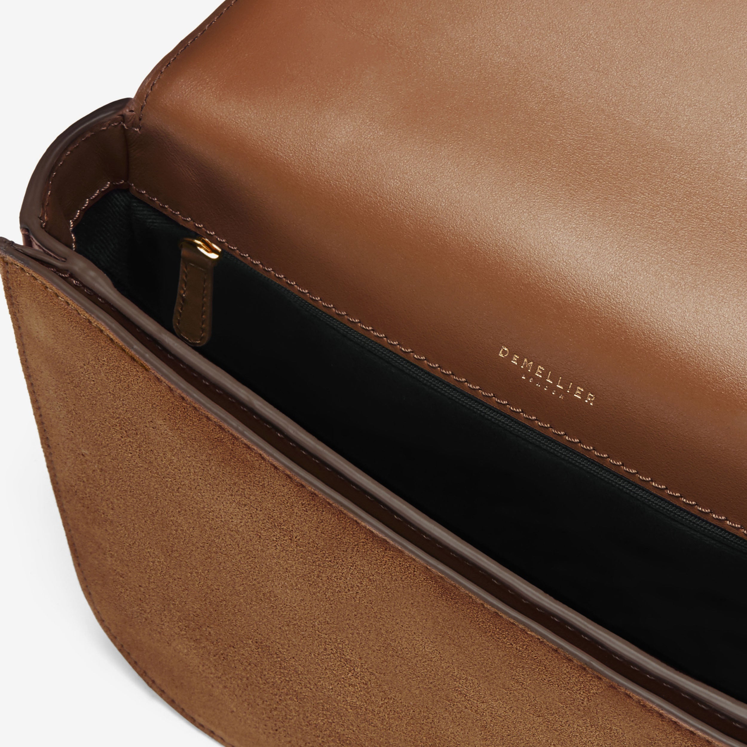 The Vancouver - deep tan suede & tan smooth