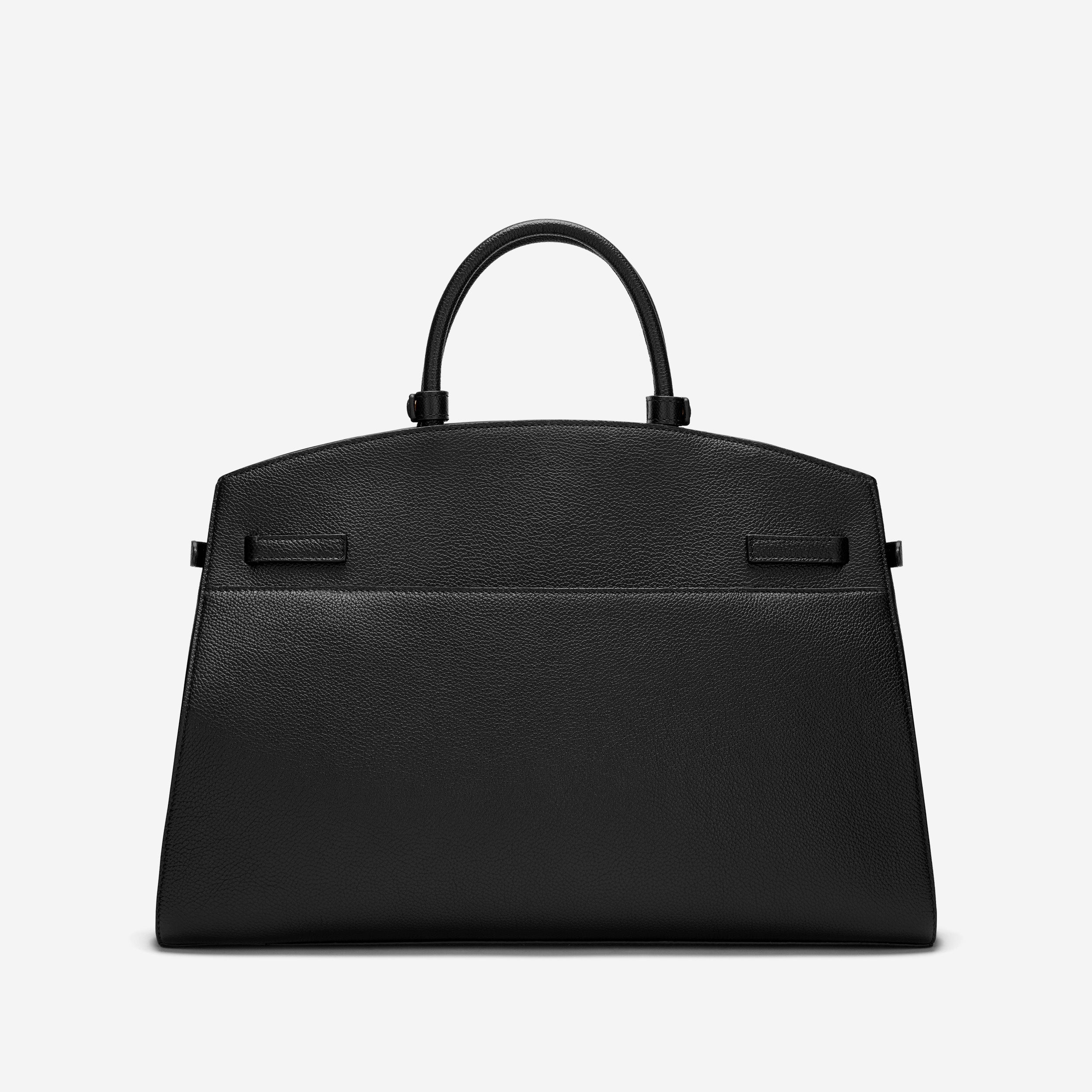 The Hudson - black small grain