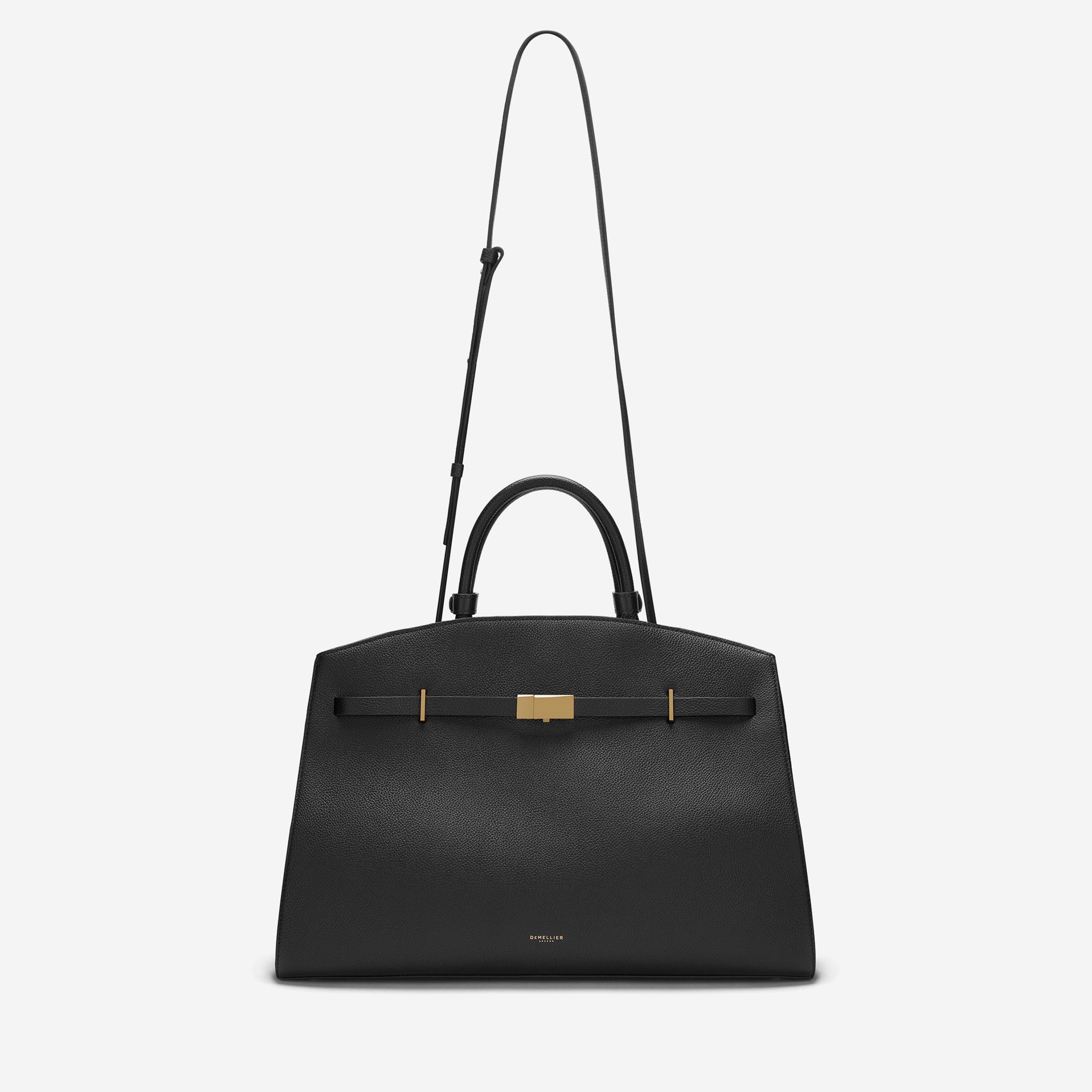 The Hudson - black small grain