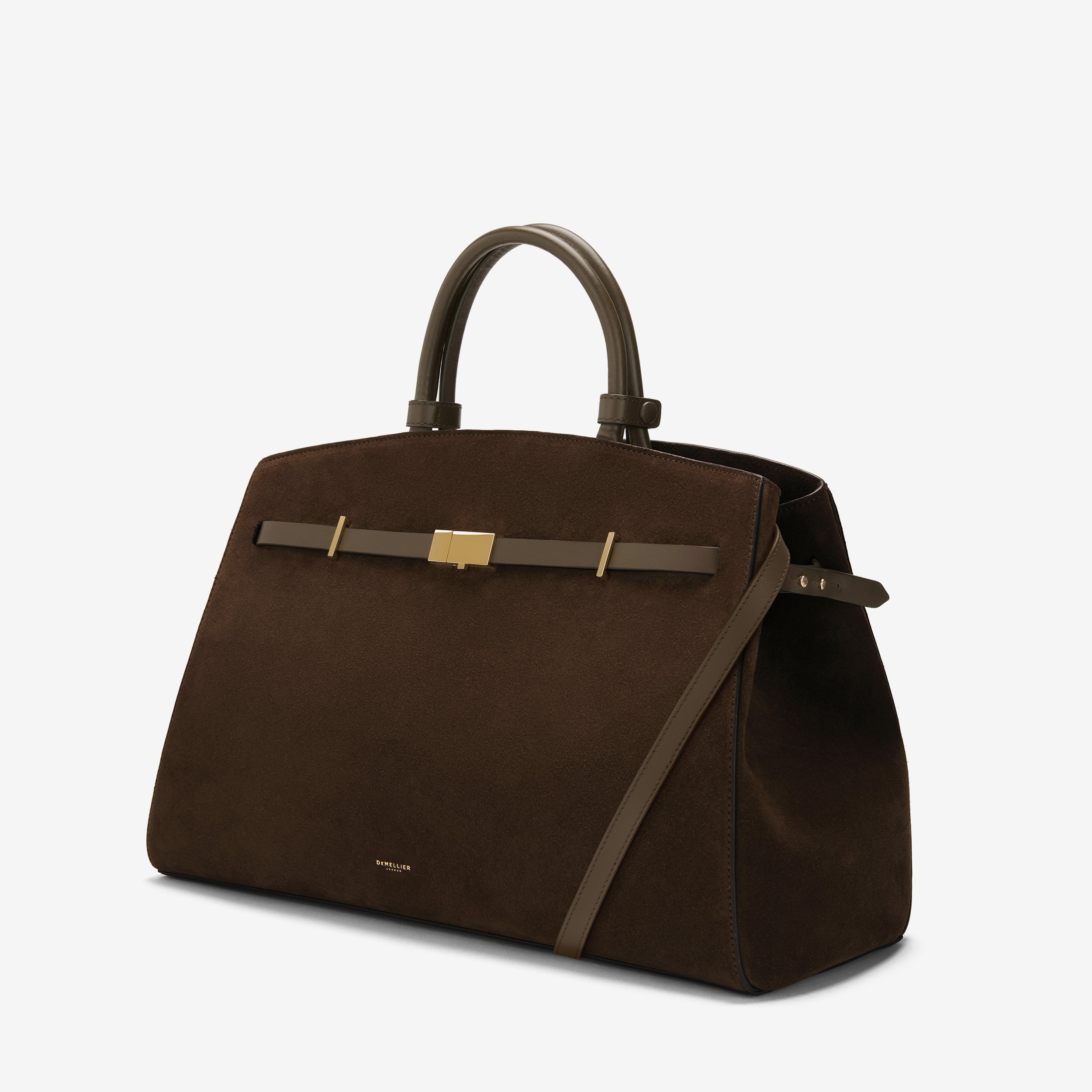 The Hudson - mocha suede & mocha smooth