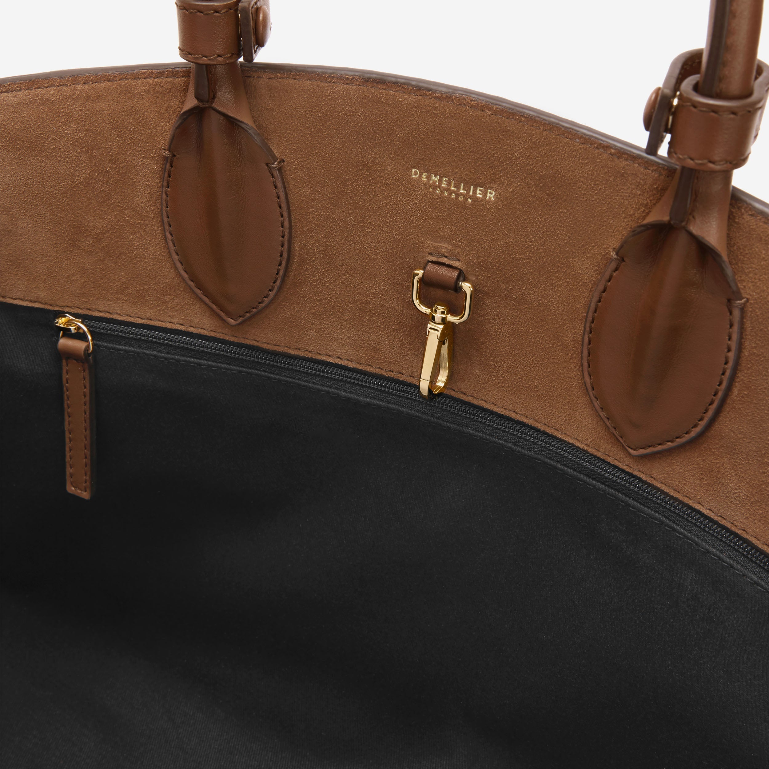 The Hudson - deep tan suede & tan smooth