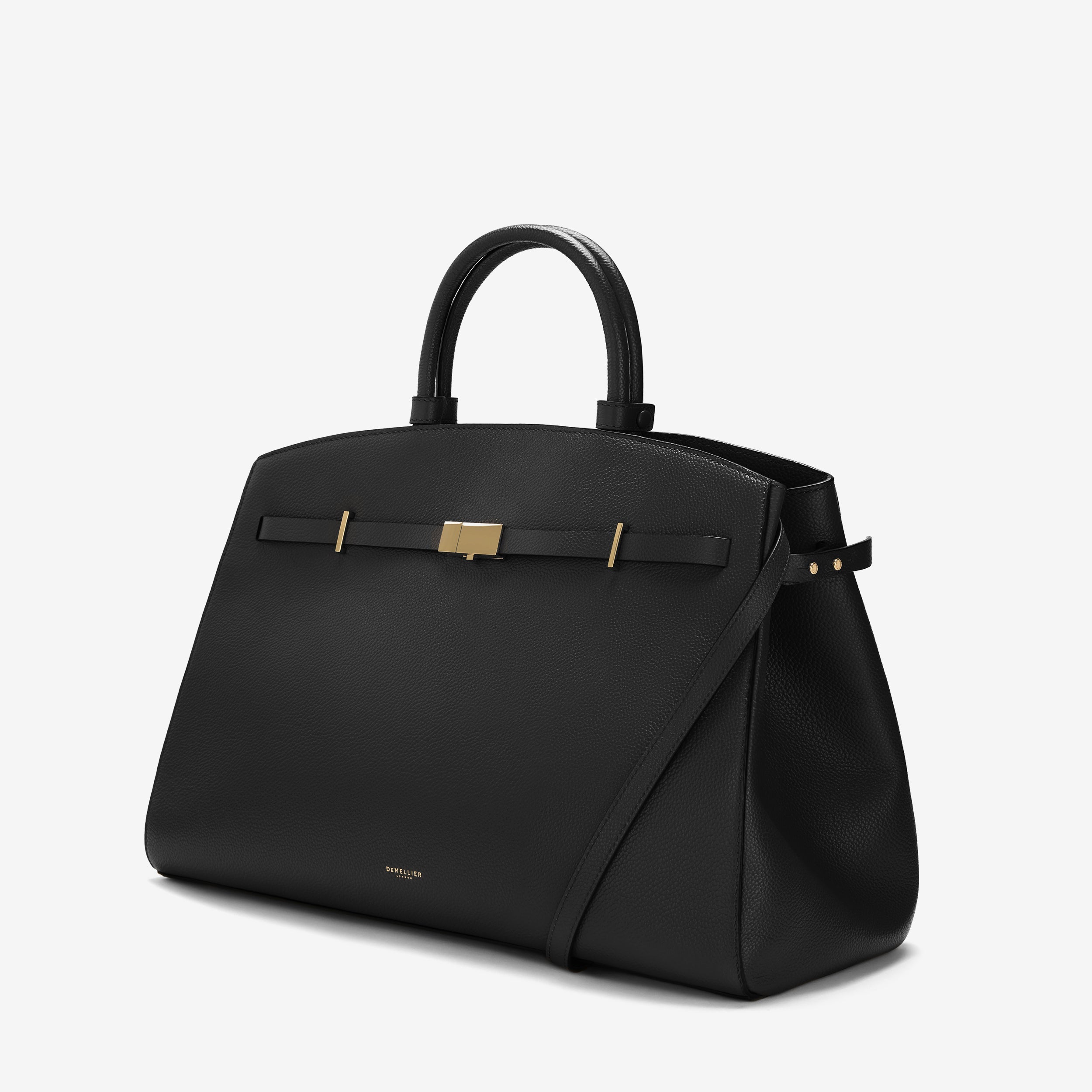 The Hudson - black small grain