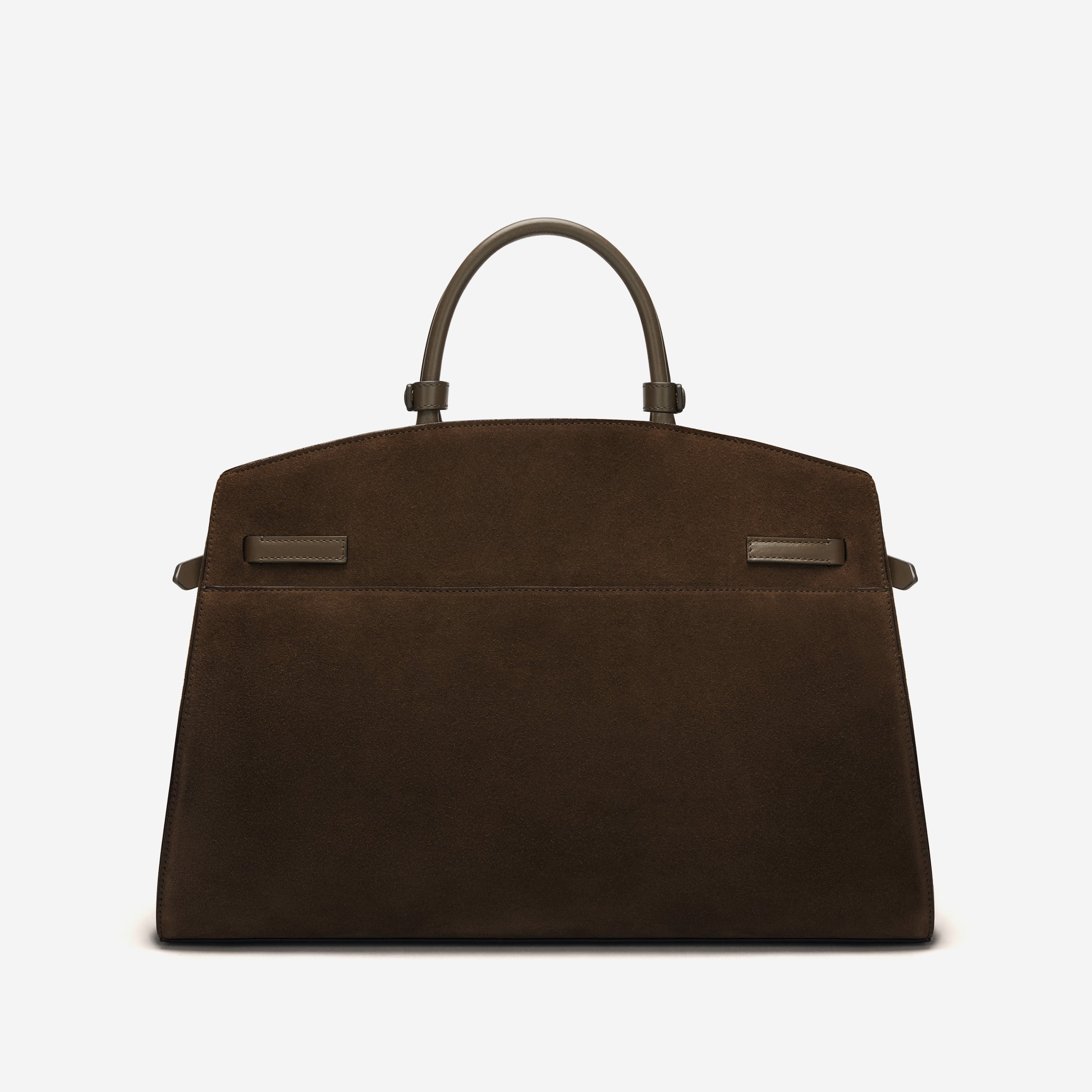 The Hudson - mocha suede & mocha smooth