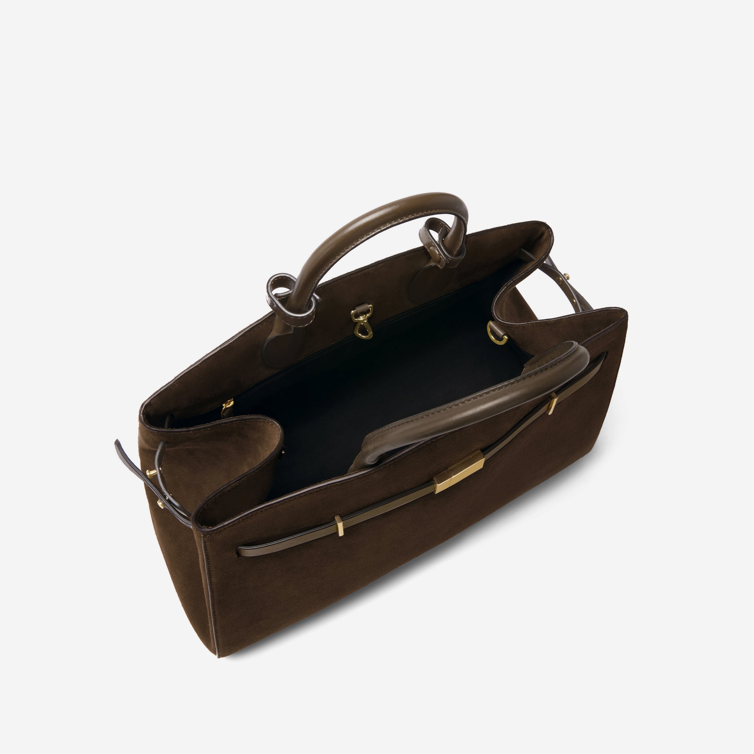 The Hudson - mocha suede & mocha smooth