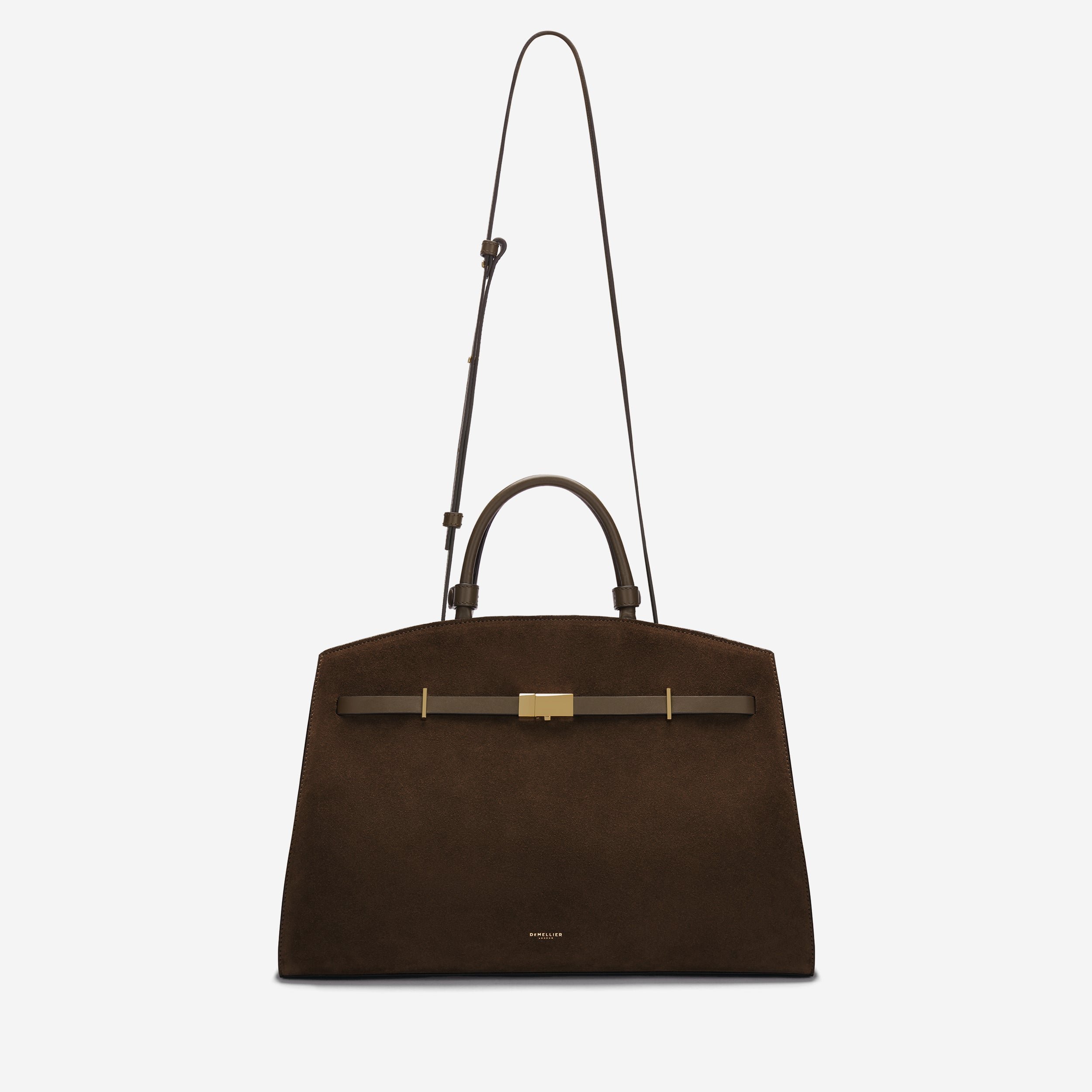 The Hudson - mocha suede & mocha smooth