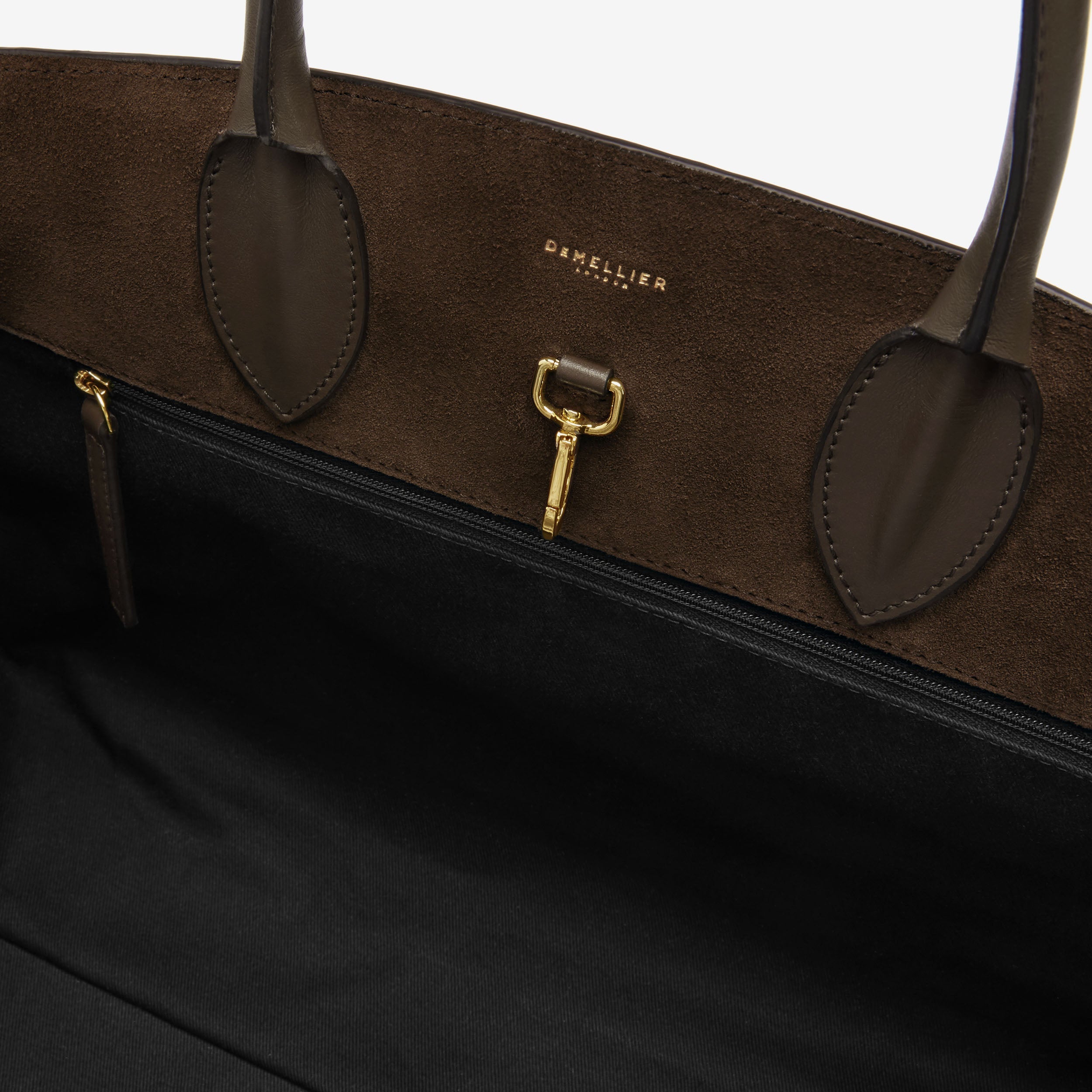 The Hudson - mocha suede & mocha smooth