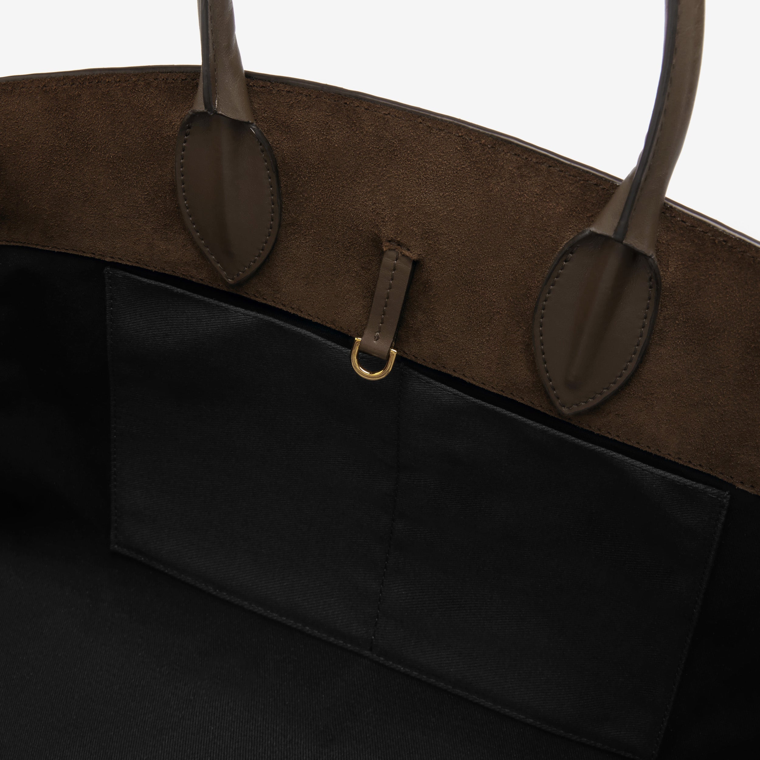 The Hudson - mocha suede & mocha smooth