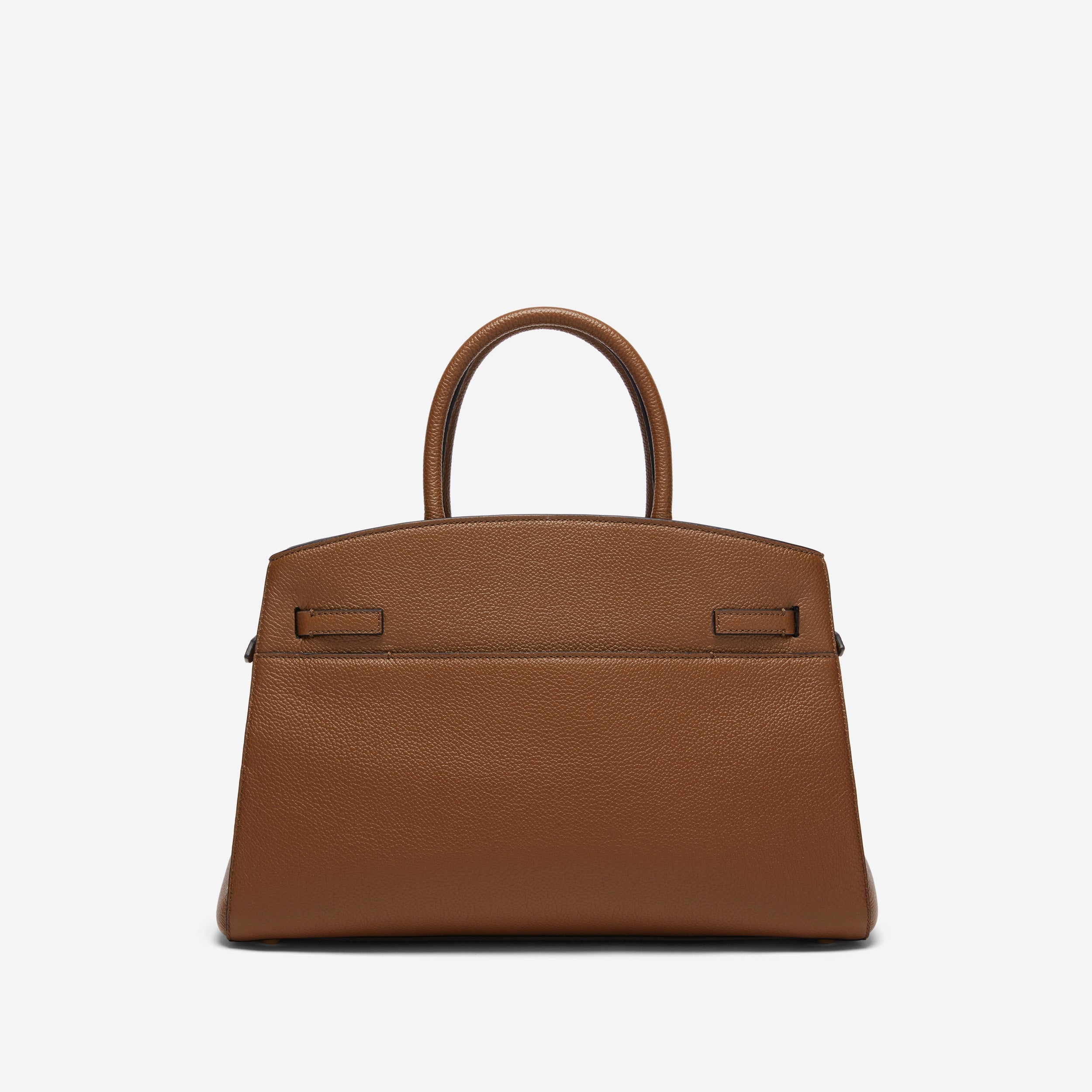 The Midi Hudson - tan small grain