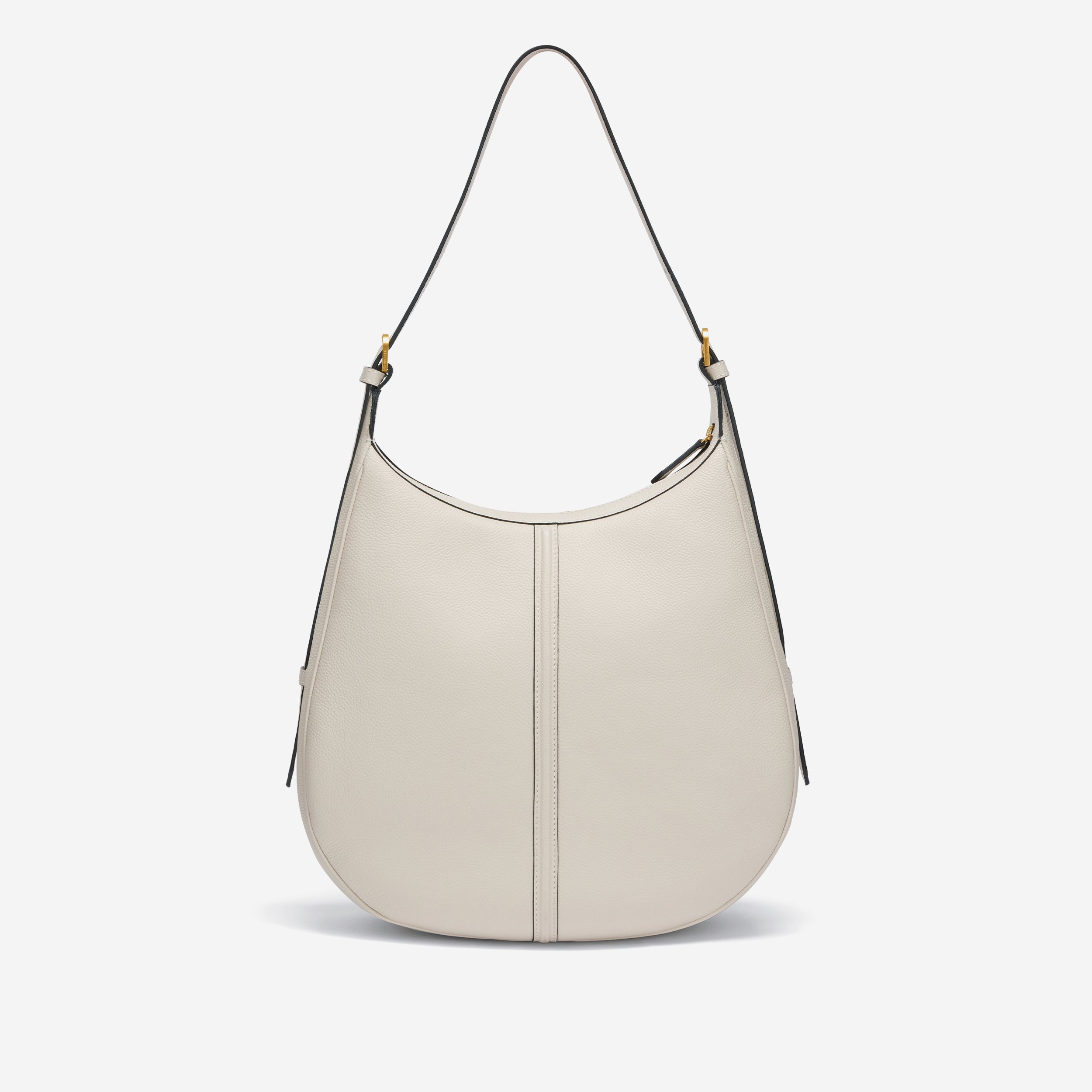 The Siena Hobo - off-white small grain