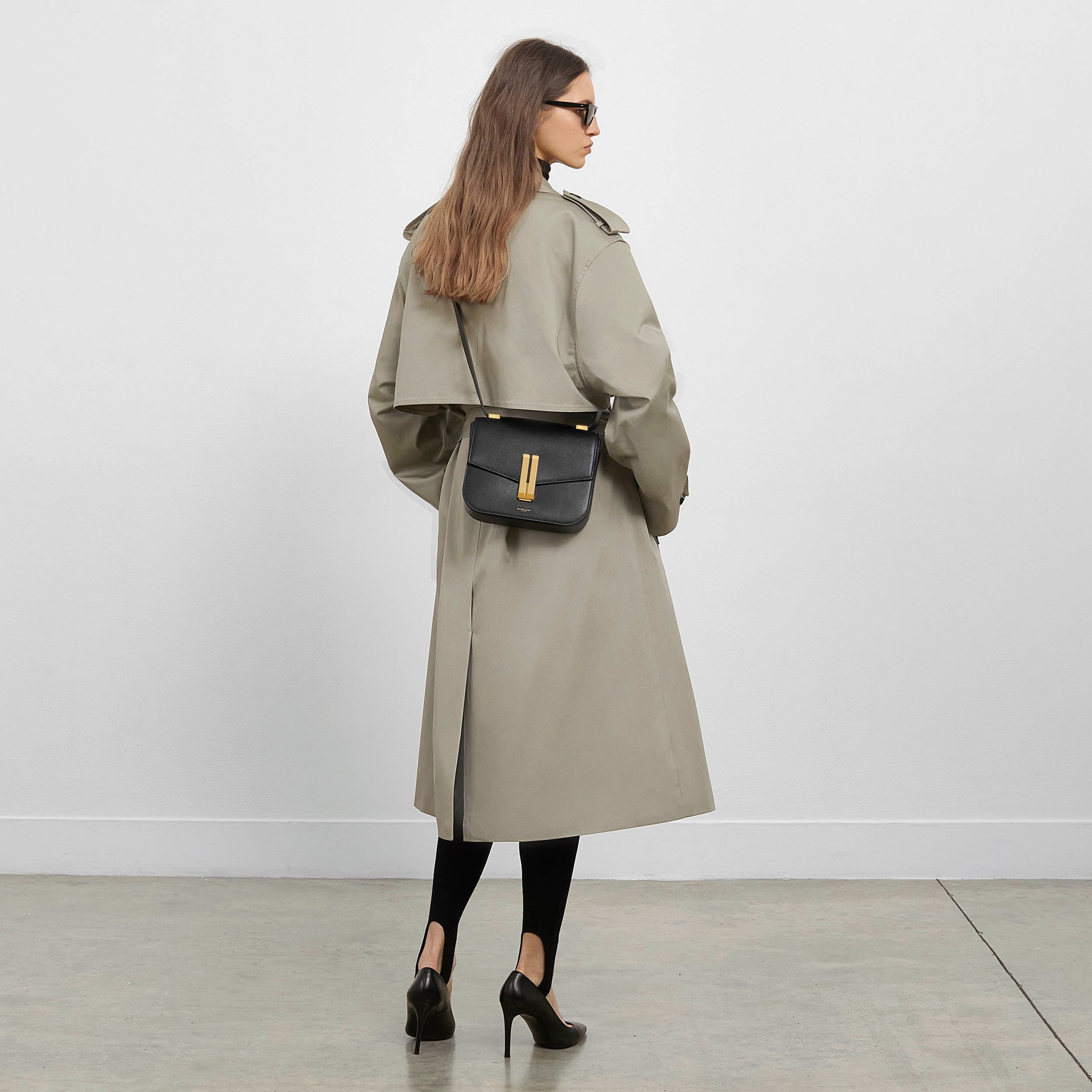 The Vancouver - mocha suede & mocha smooth