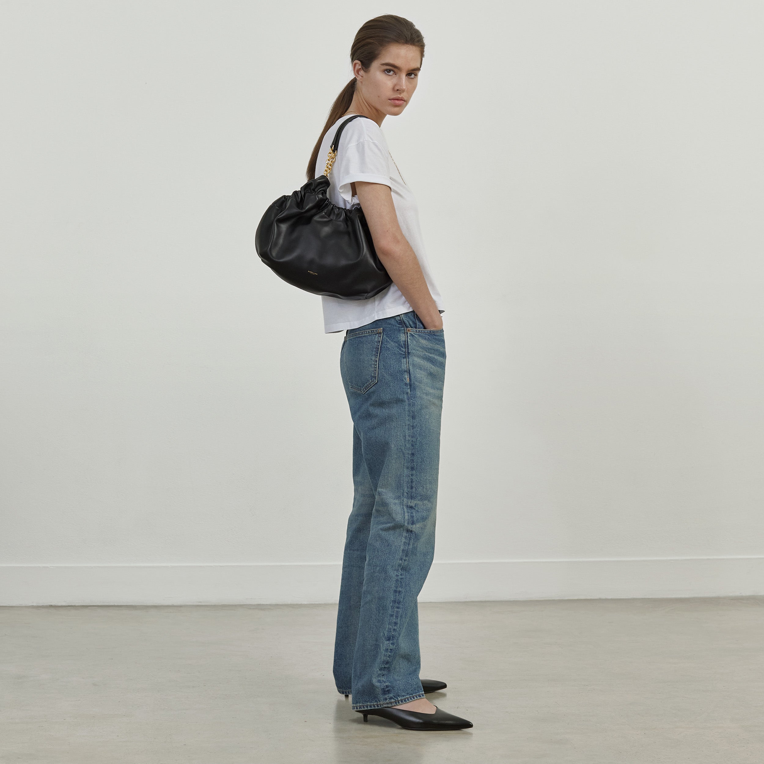 The Midi Miami - black smooth