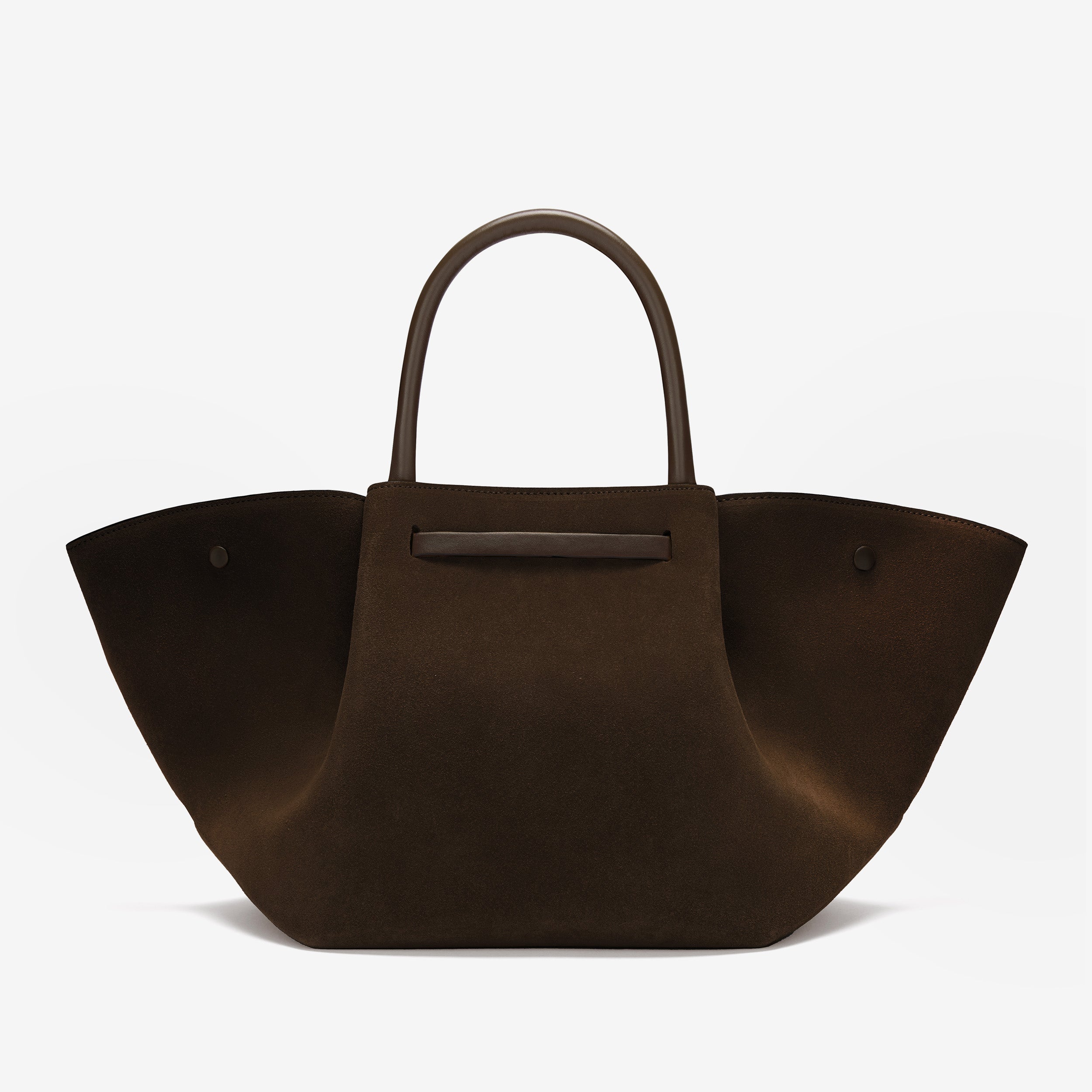 The Midi New York - mocha suede & mocha smooth