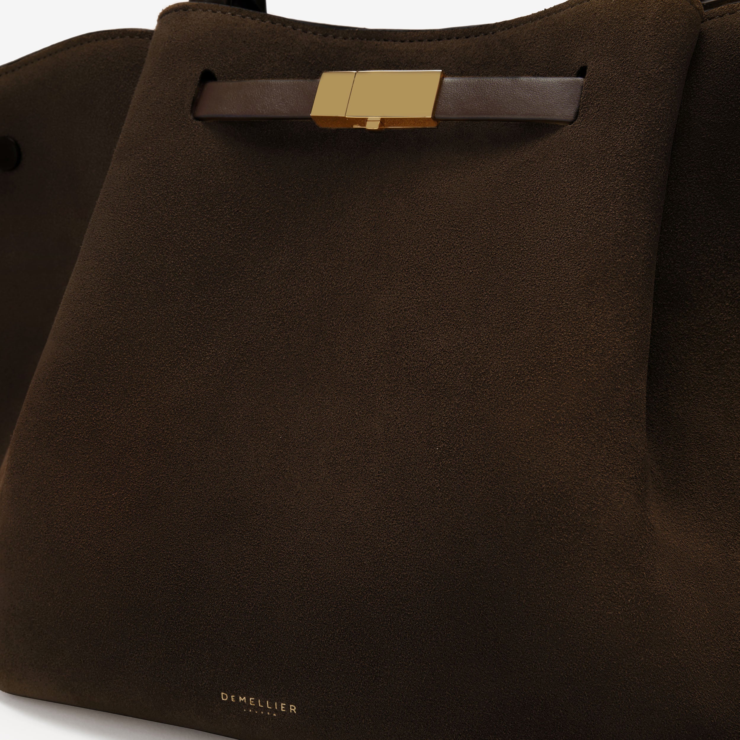 The Midi New York - mocha suede & mocha smooth