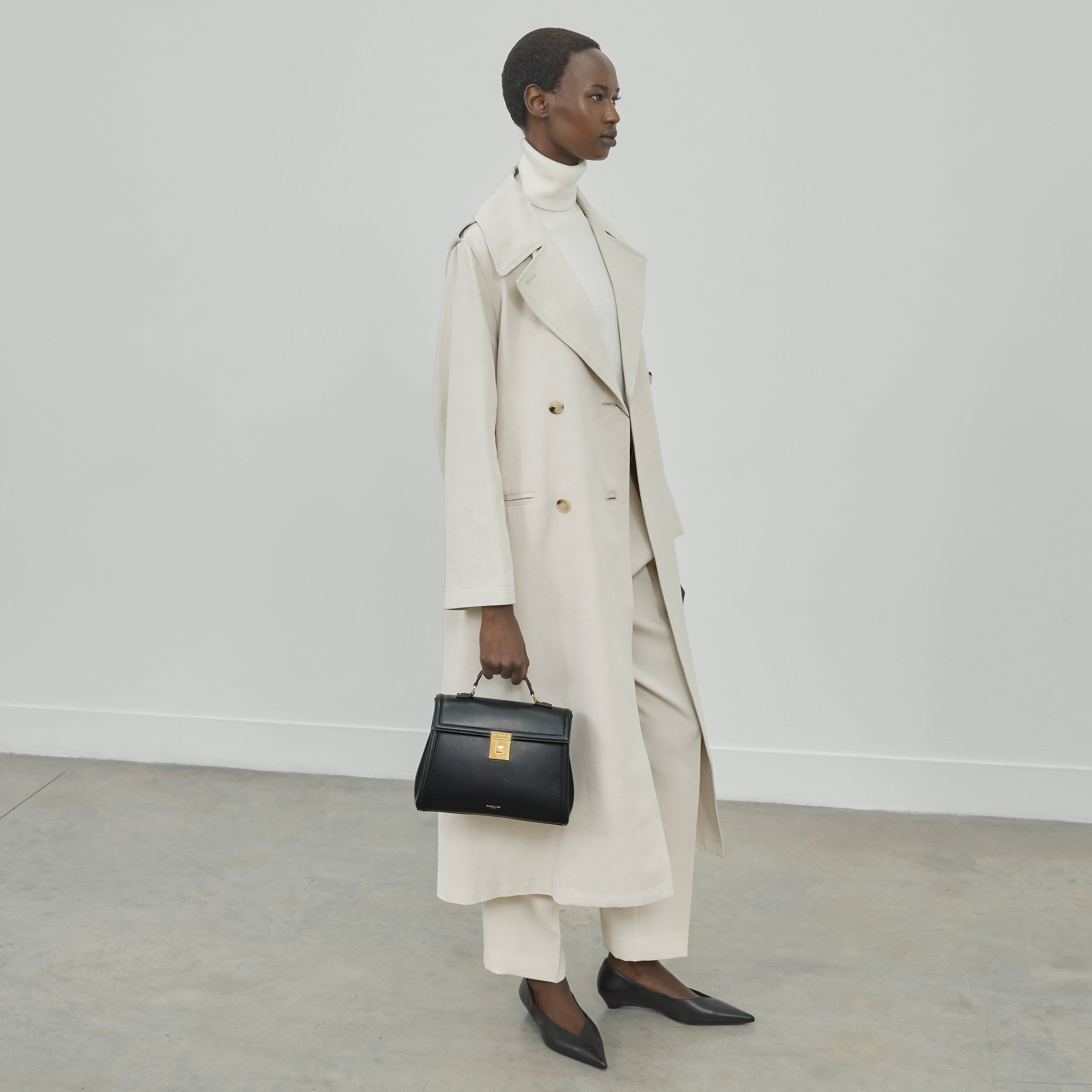 The Midi Paris - dark sand smooth