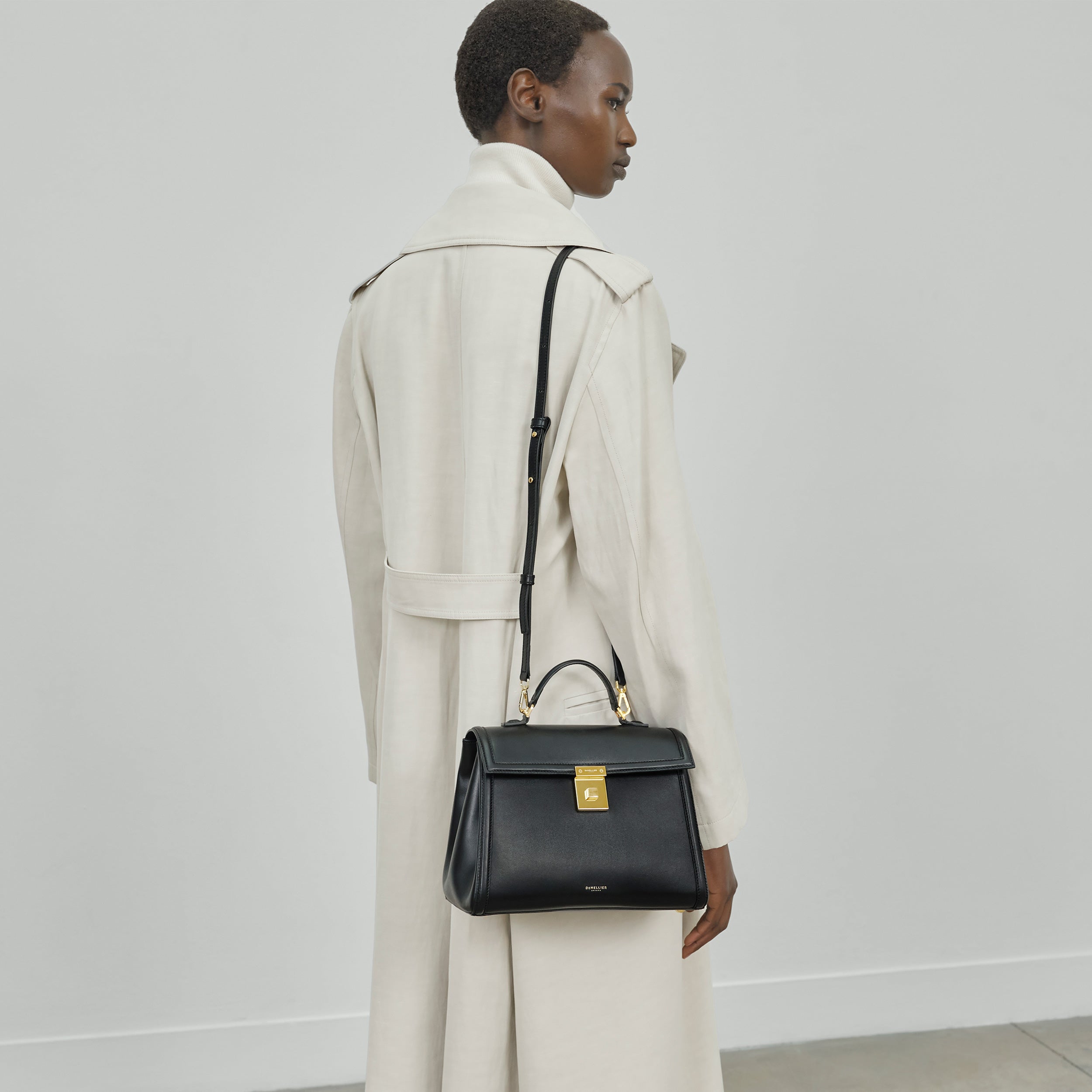 The Midi Paris - black smooth
