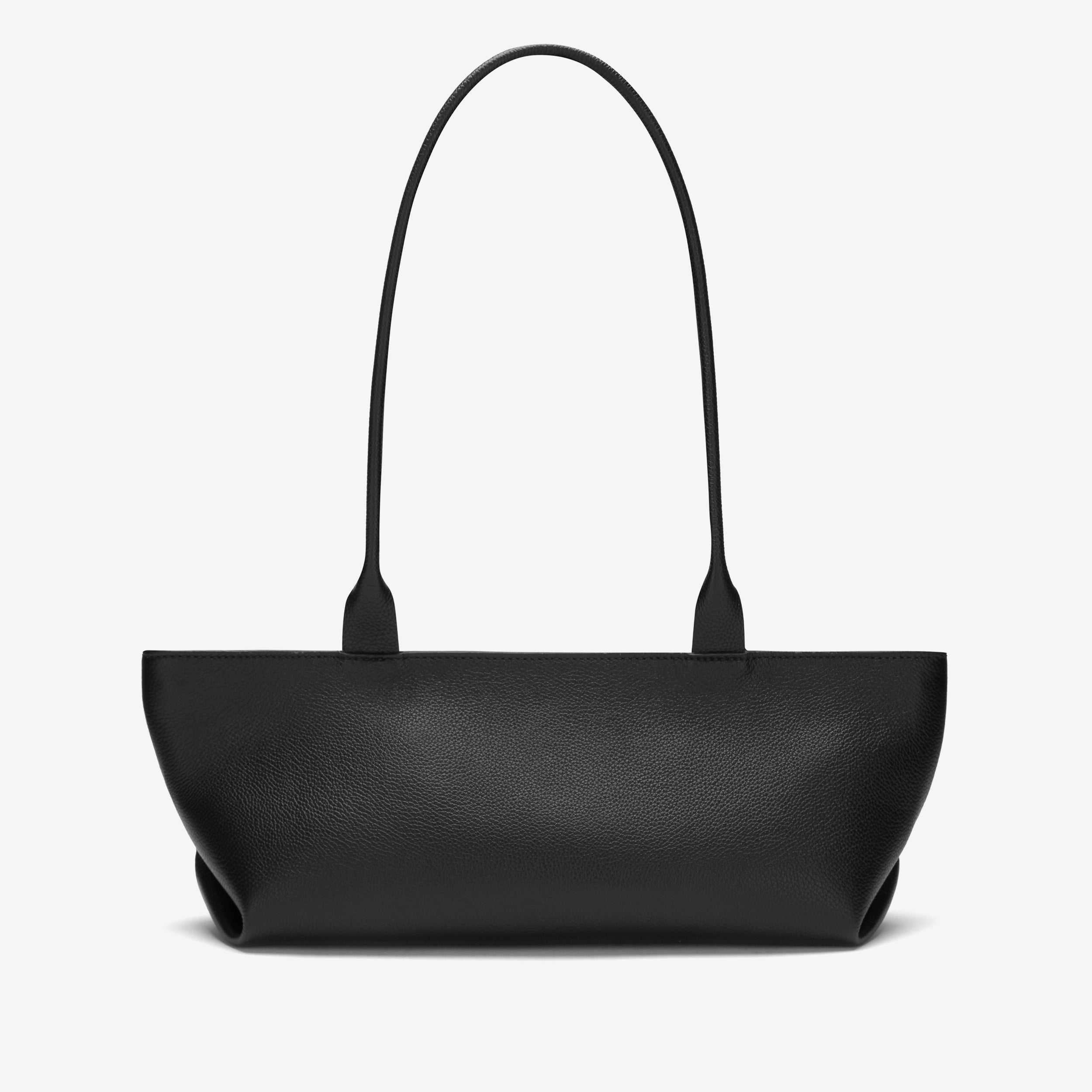 The New York Shoulder - black small grain
