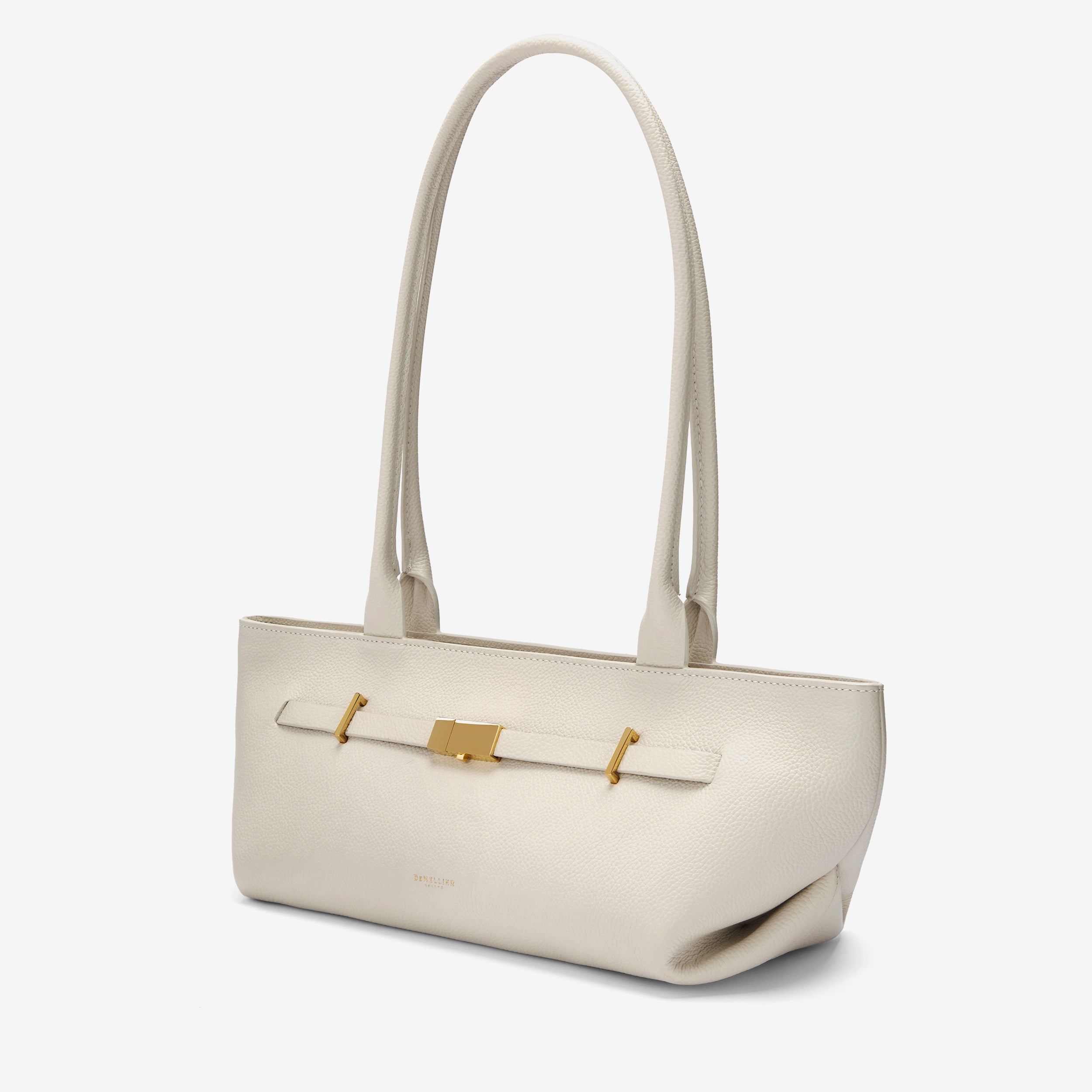 The New York Shoulder - off-white small grain
