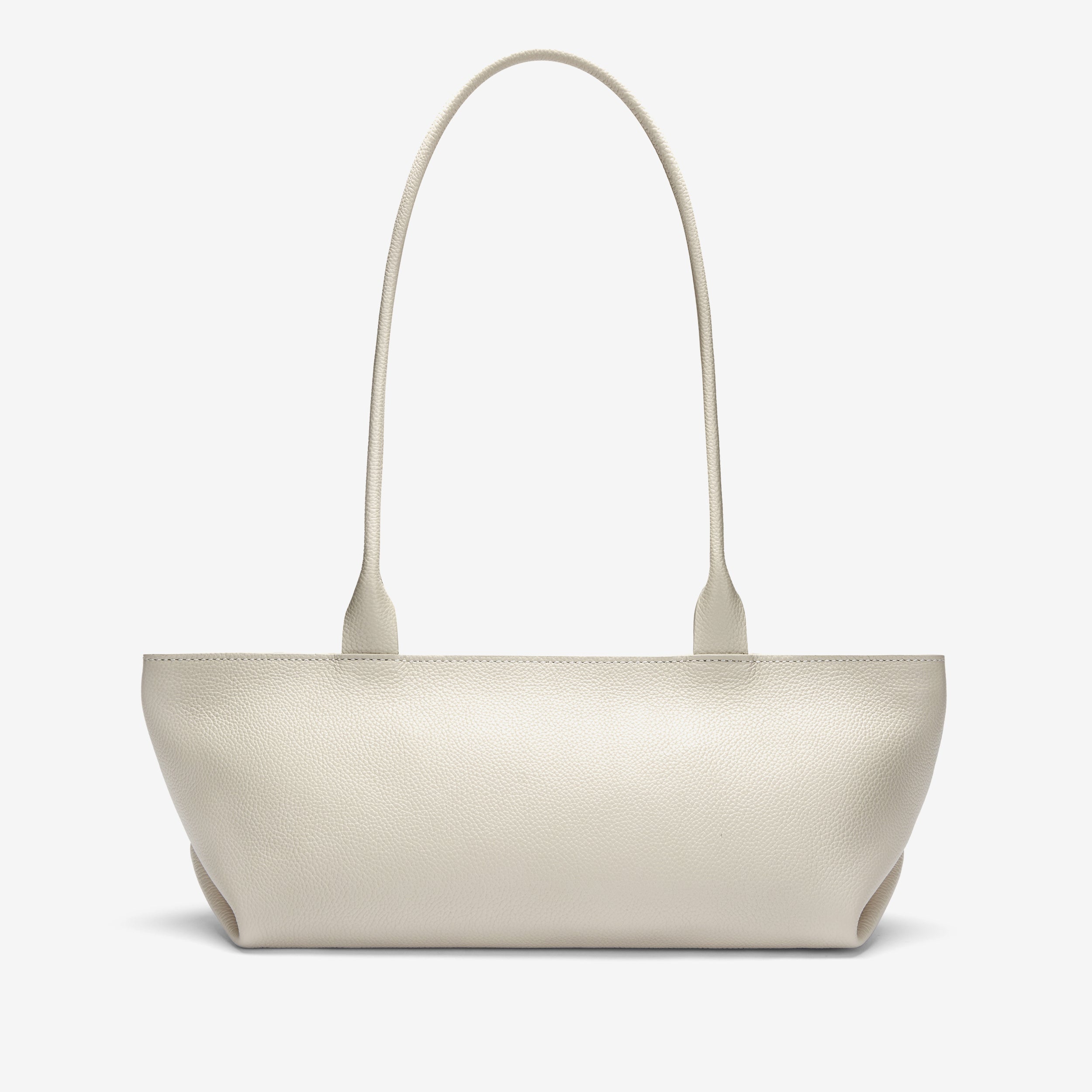 The New York Shoulder - off-white small grain