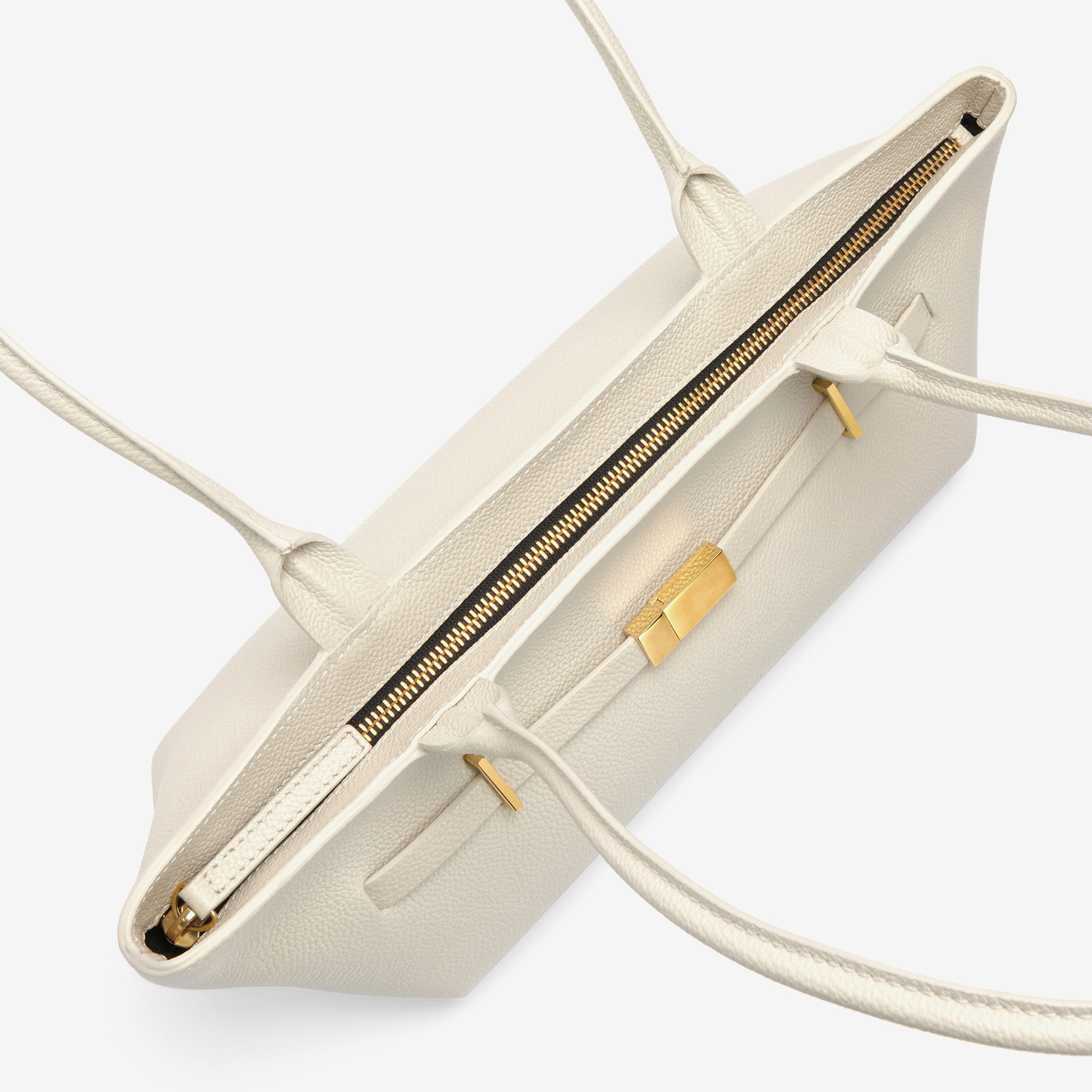 The New York Shoulder - off-white small grain