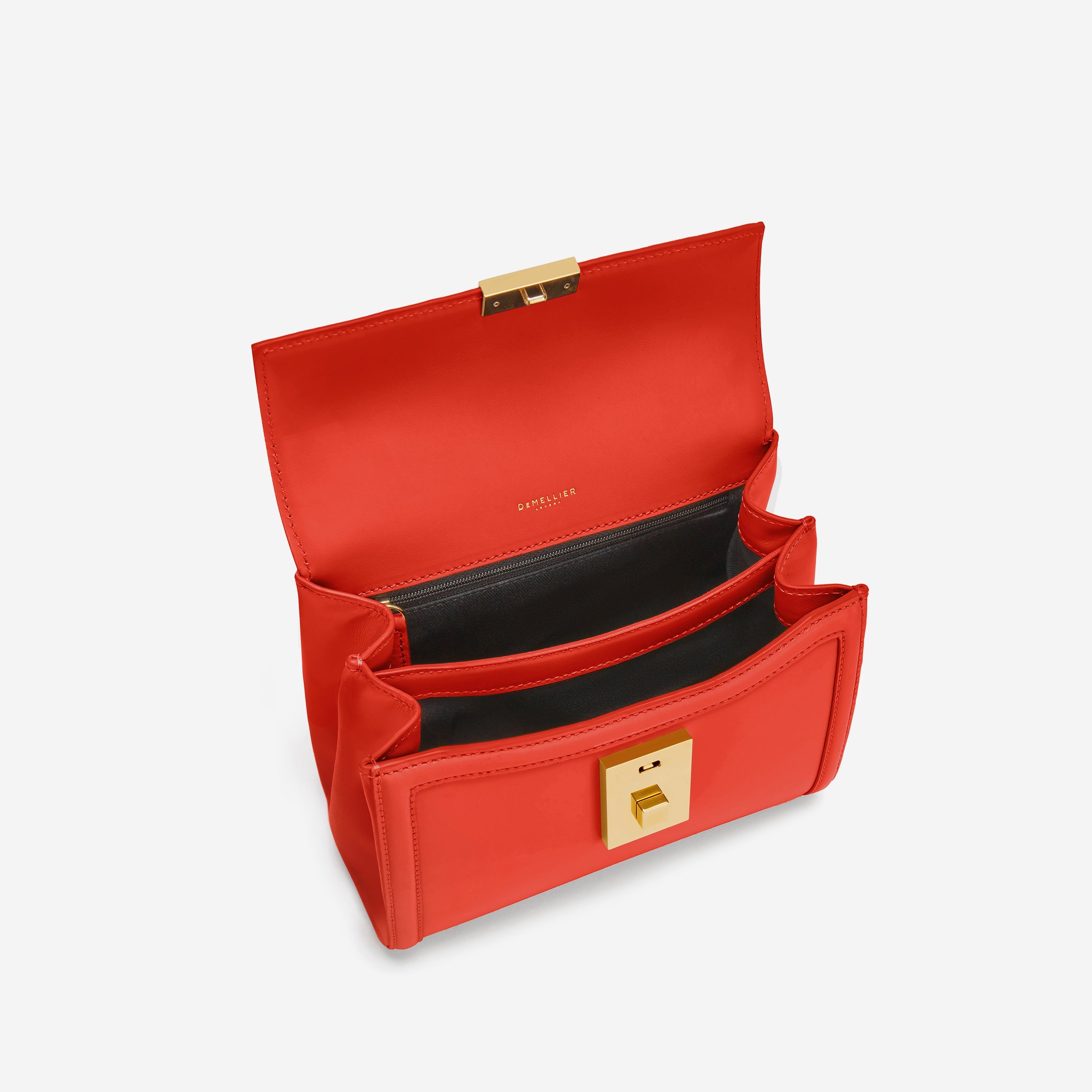 The Paris - poppy red smooth