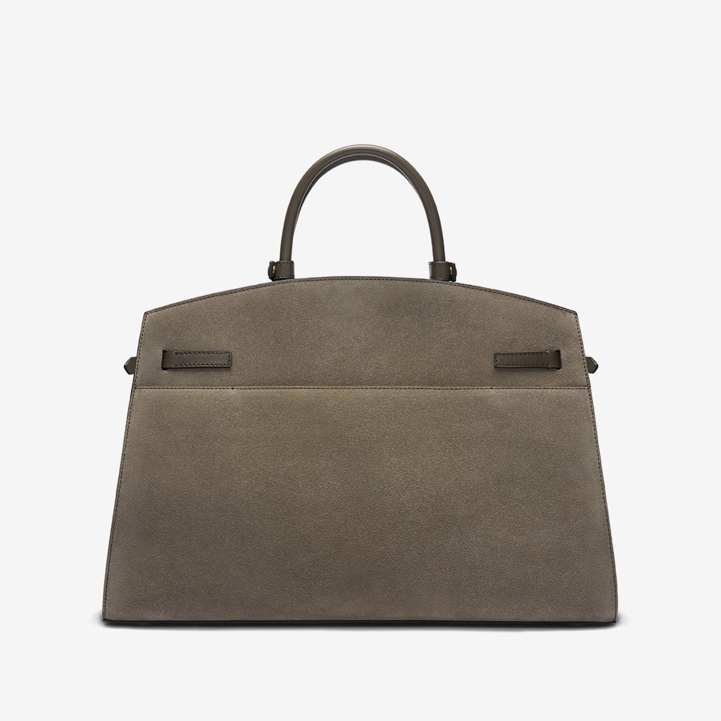 The Hudson - deep olive suede & deep olive smooth