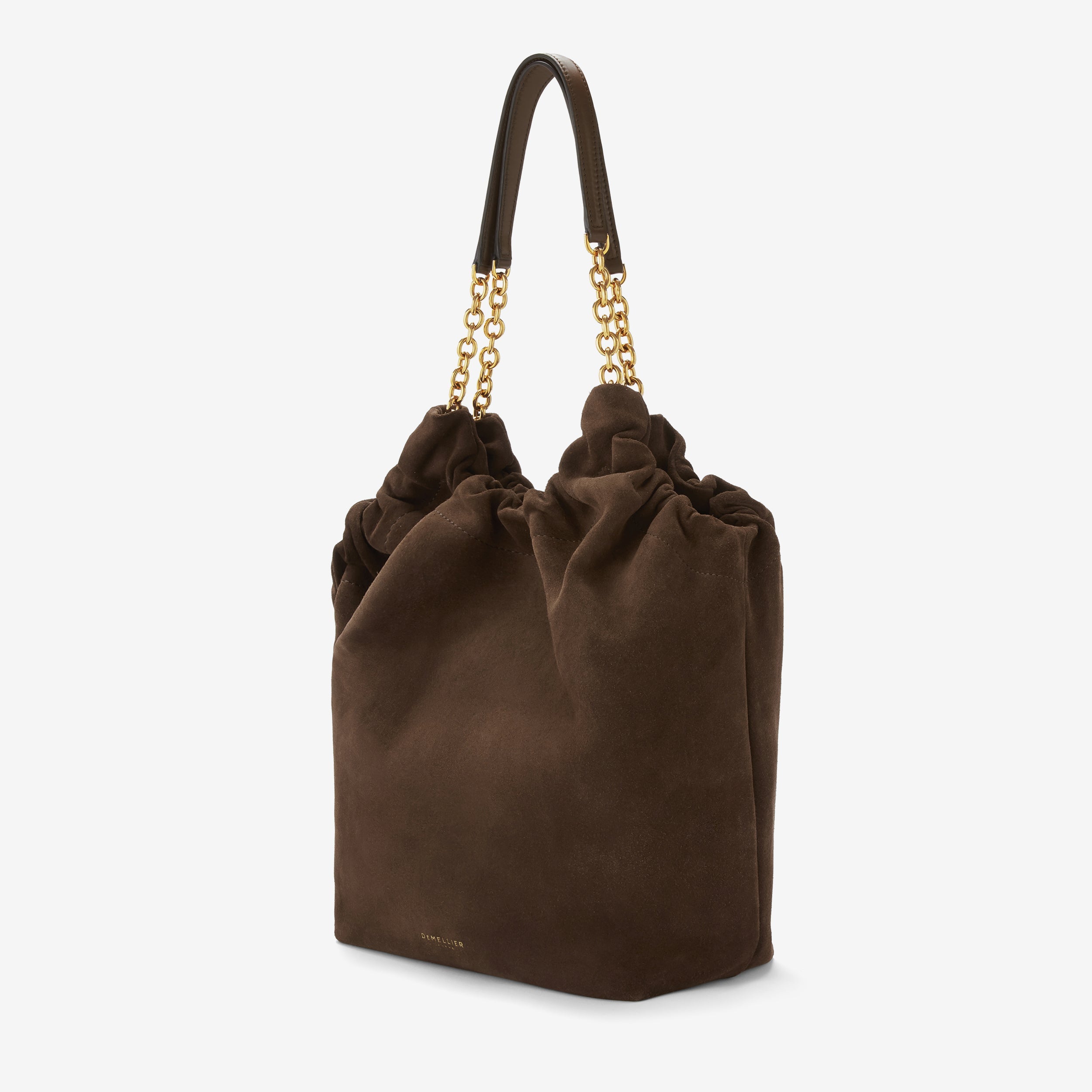 The Miami - mocha suede & mocha smooth
