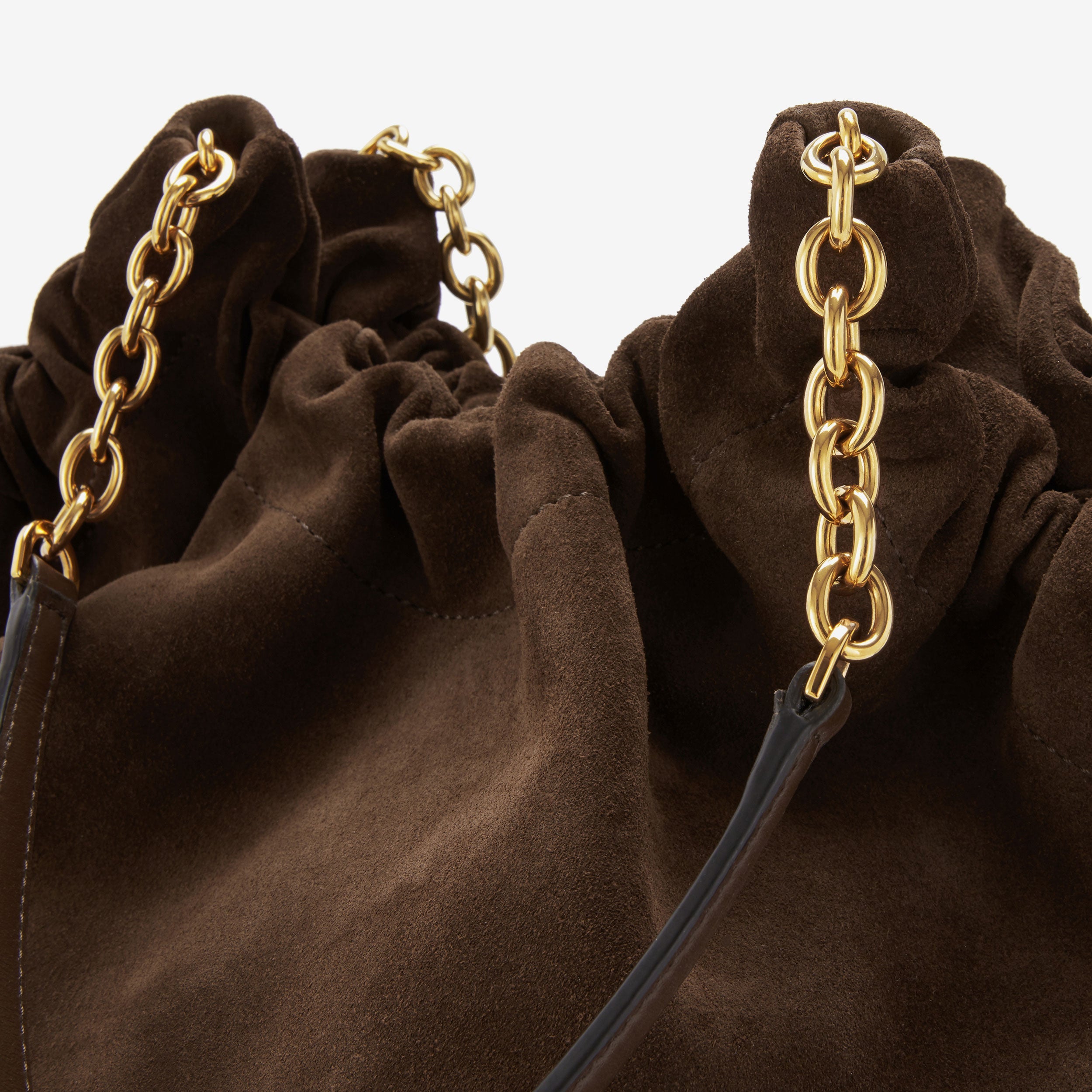 The Miami - mocha suede & mocha smooth