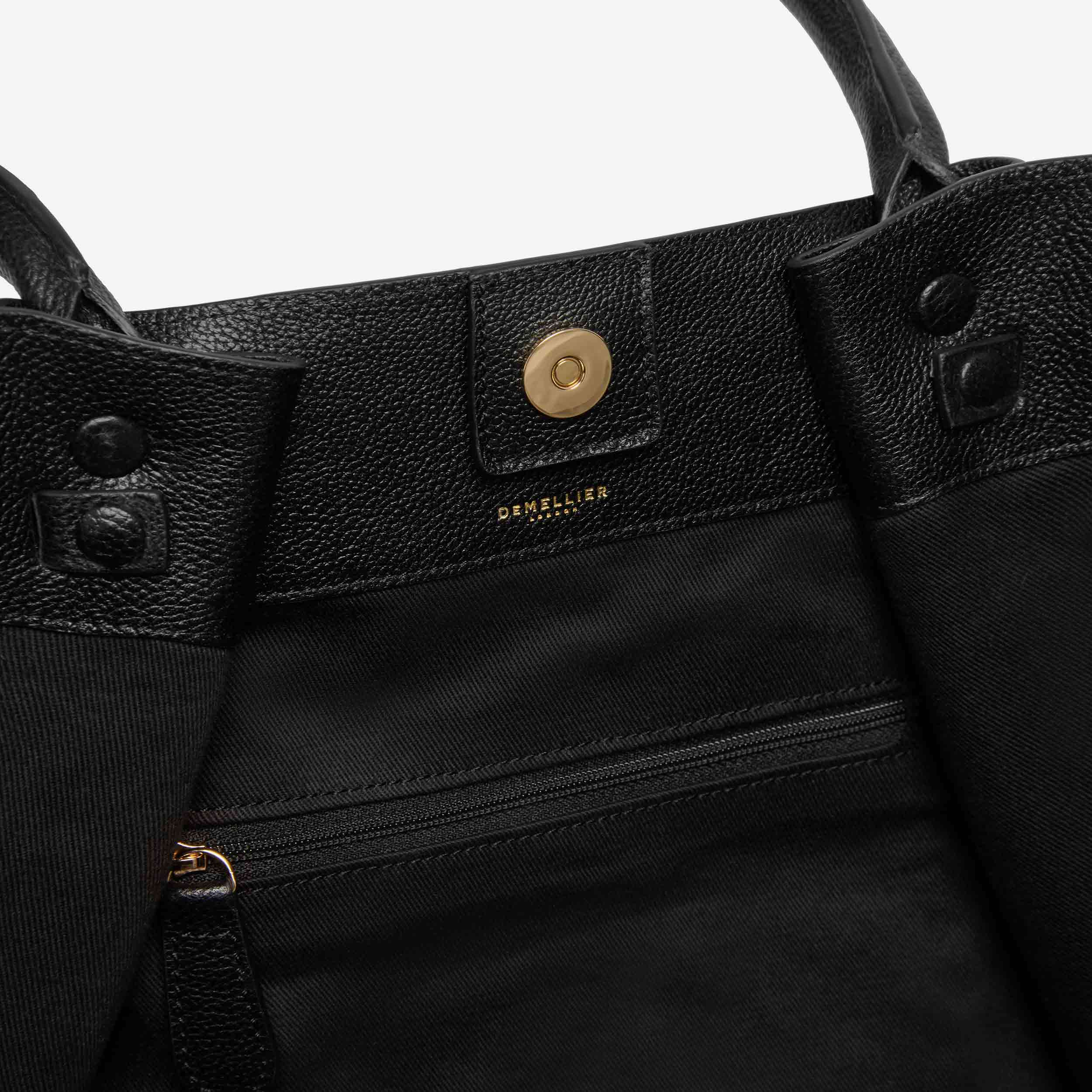 The Midi New York - black small grain