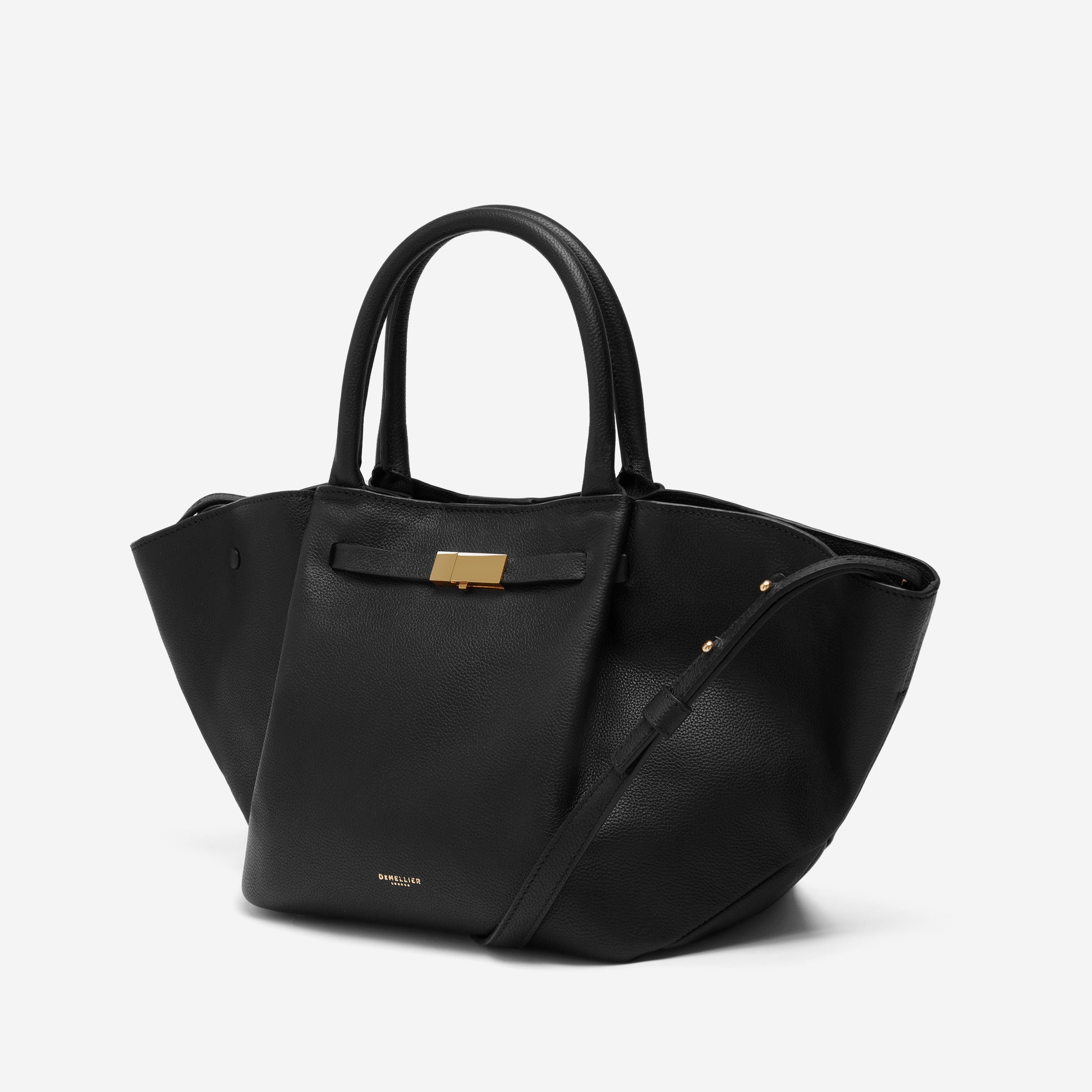 The Midi New York - black small grain