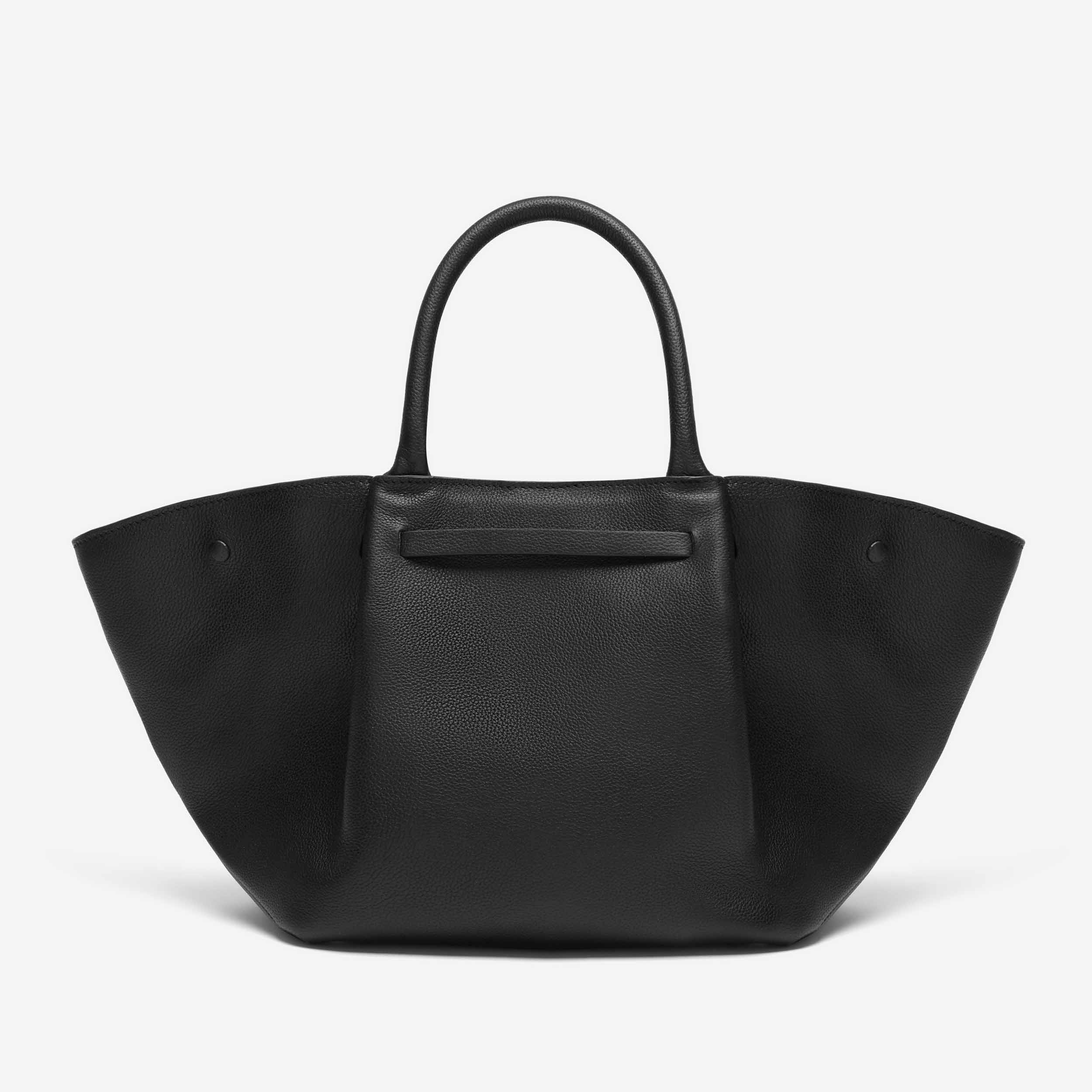 The Midi New York - black small grain