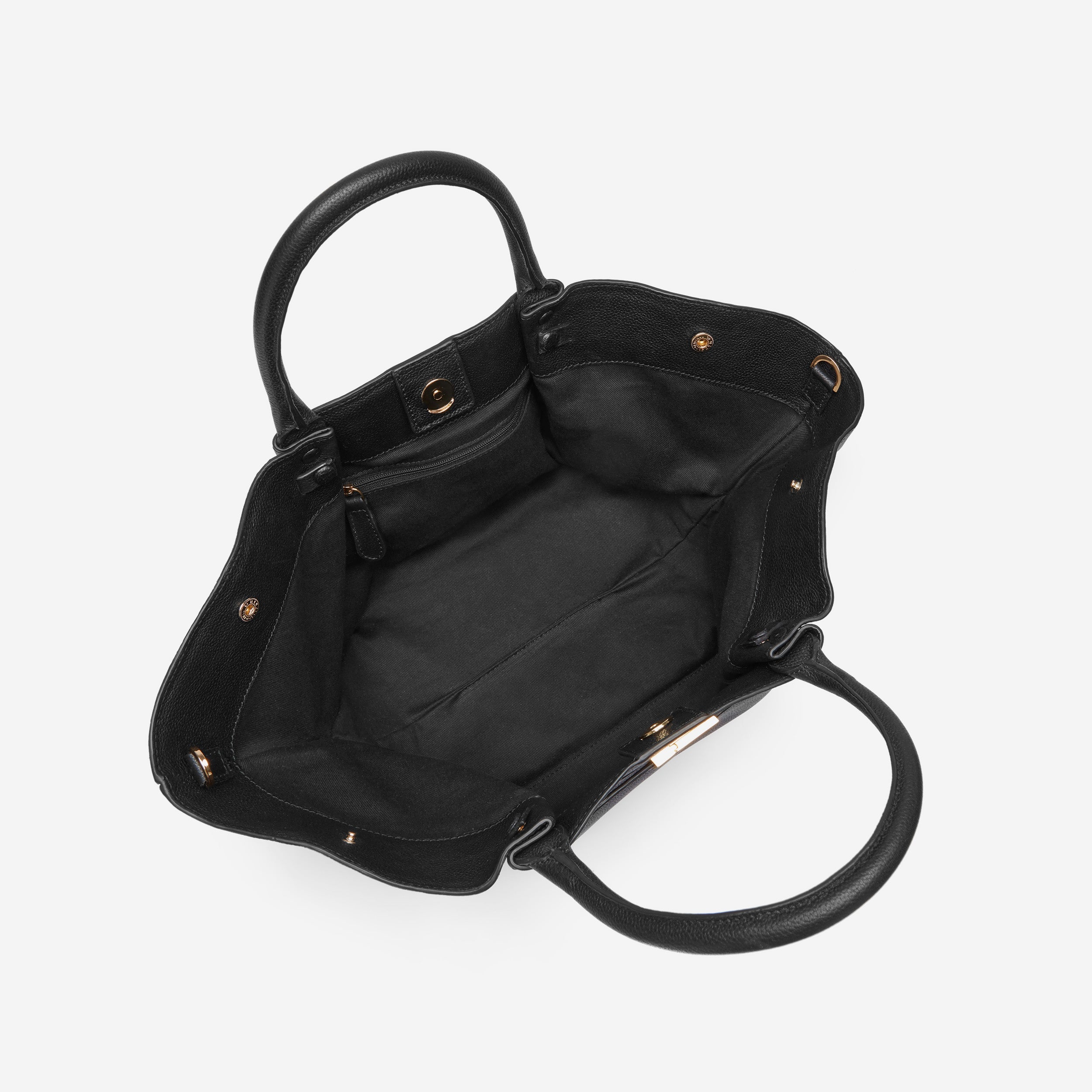 The Midi New York - black small grain