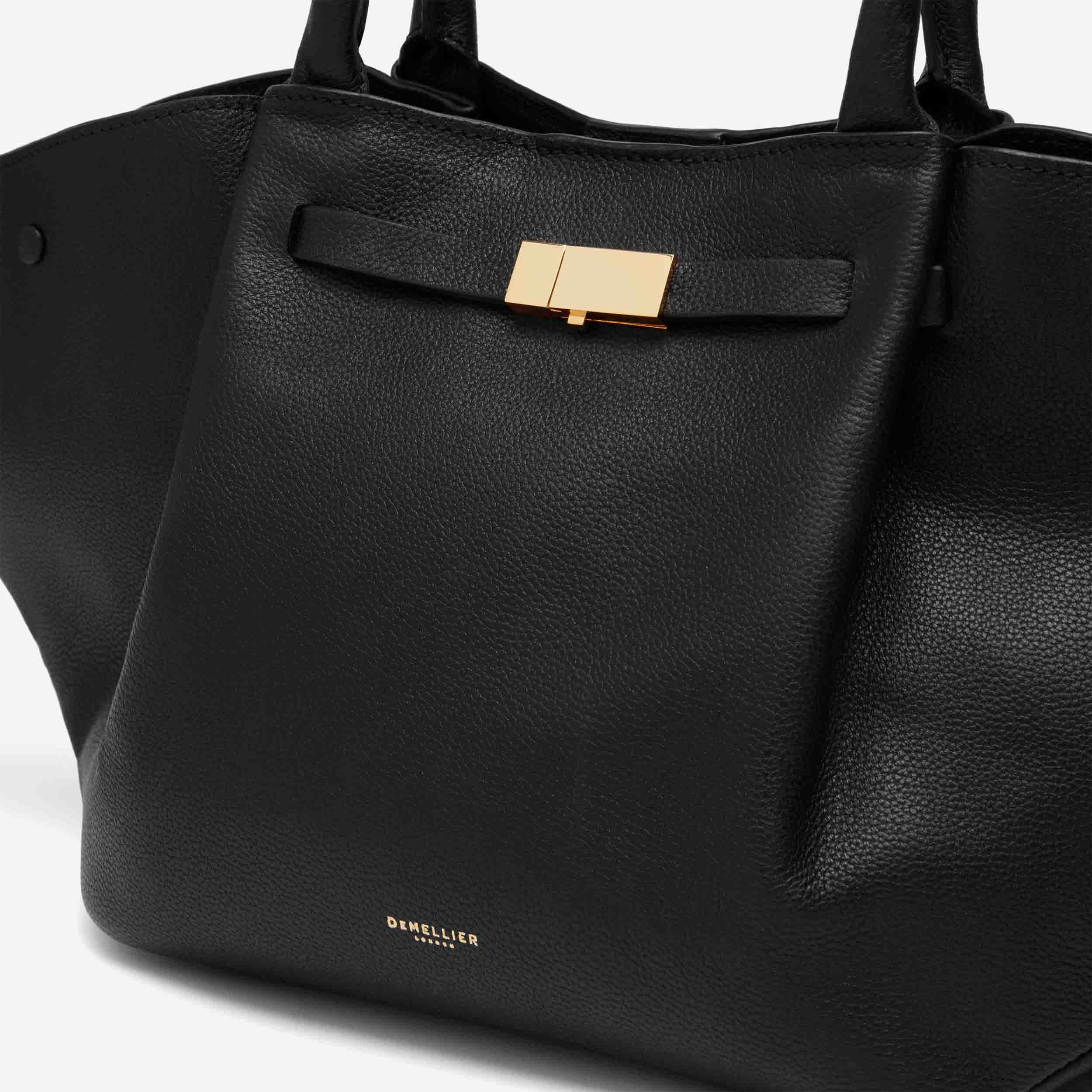 The Midi New York - black small grain
