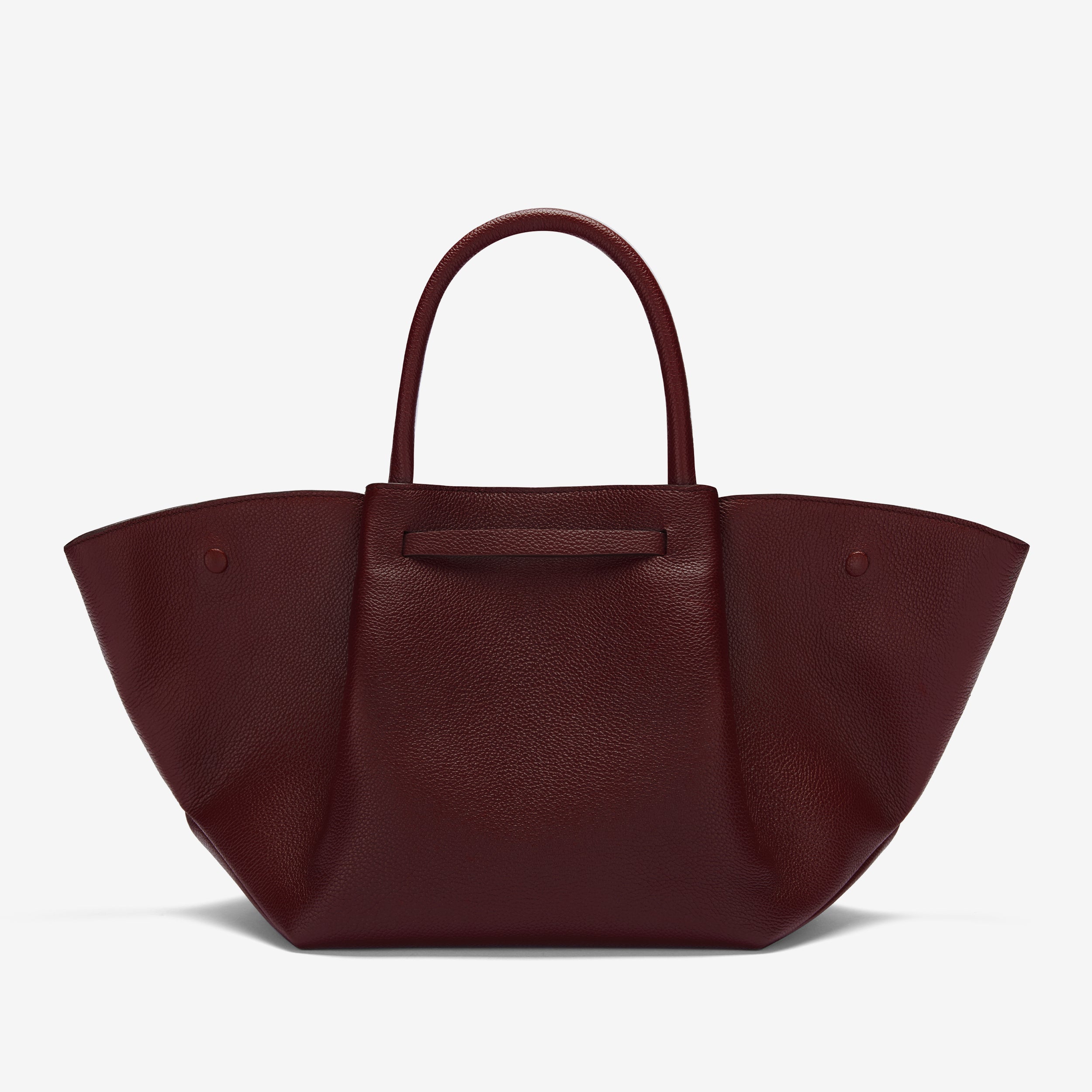 The Midi New York - burgundy small grain