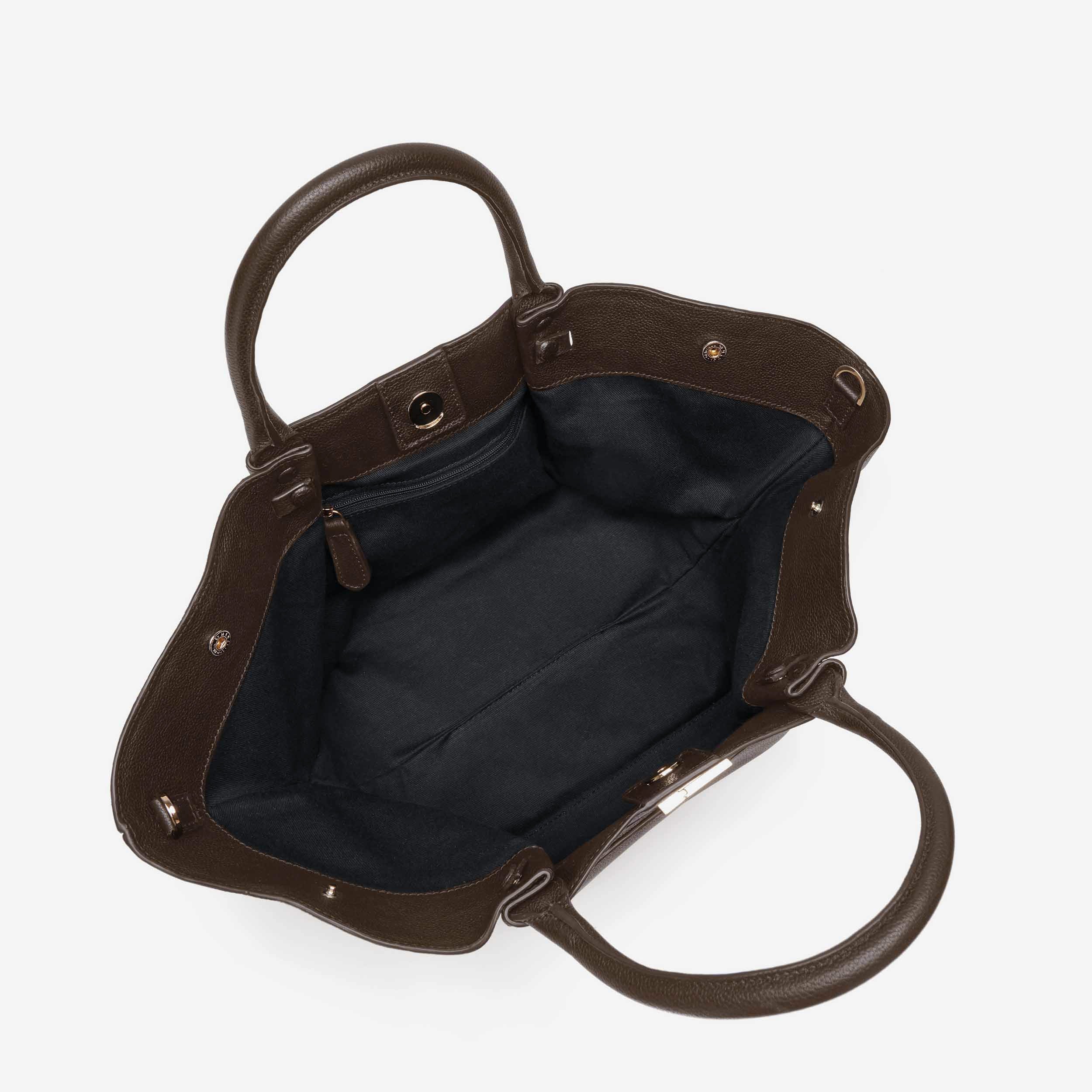 The Midi New York - mocha small grain