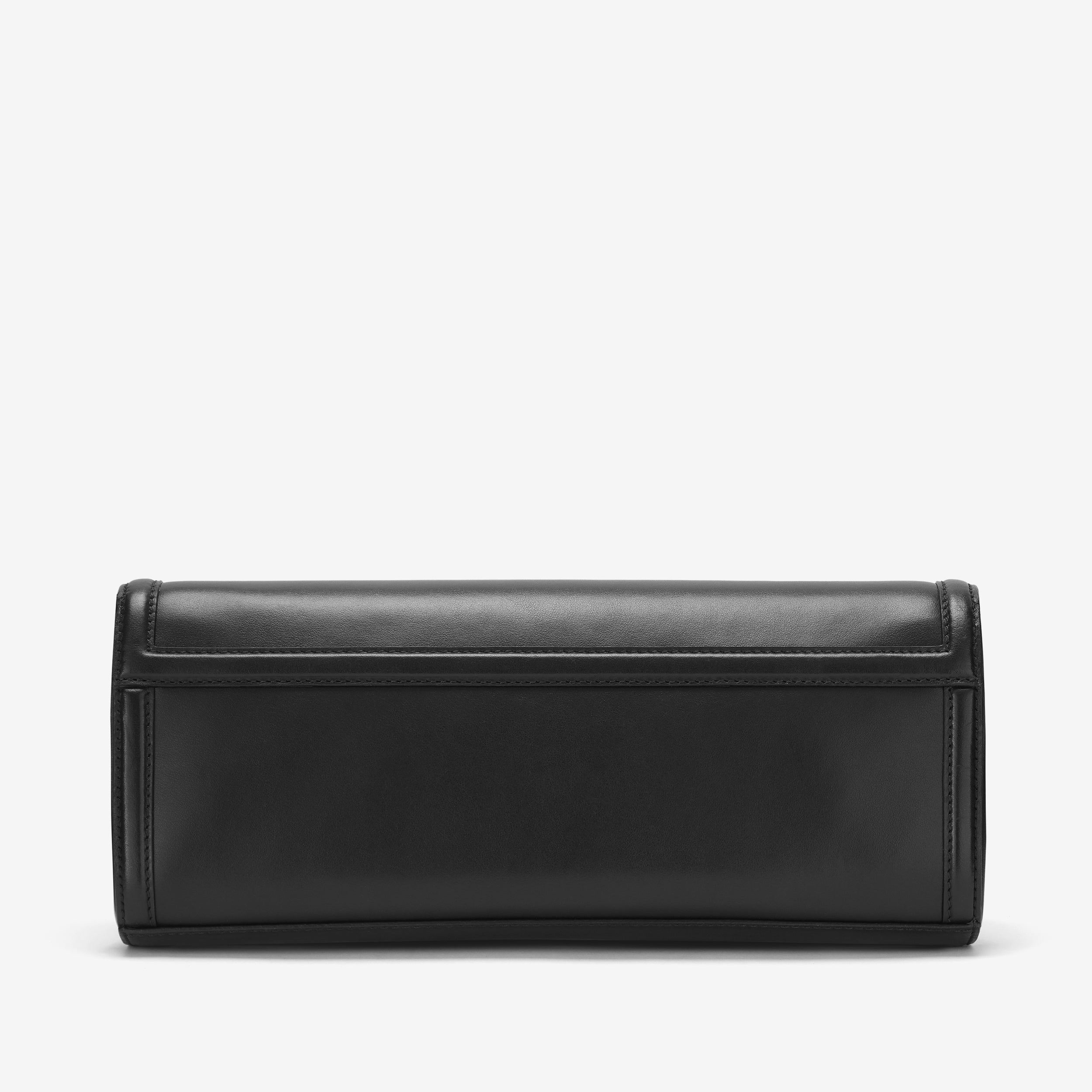 The Paris Clutch - black smooth