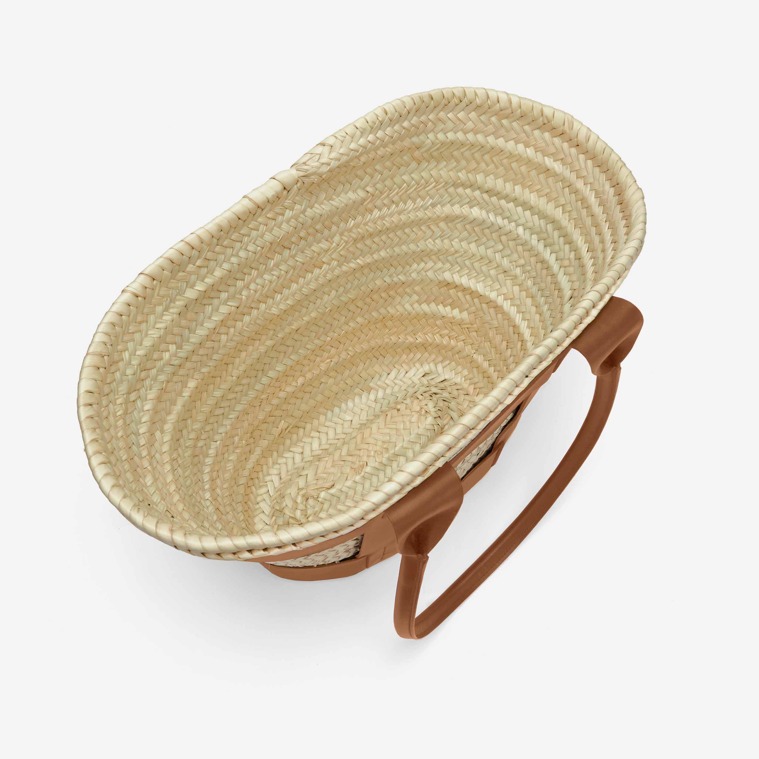 The Santorini - natural basket tan smooth