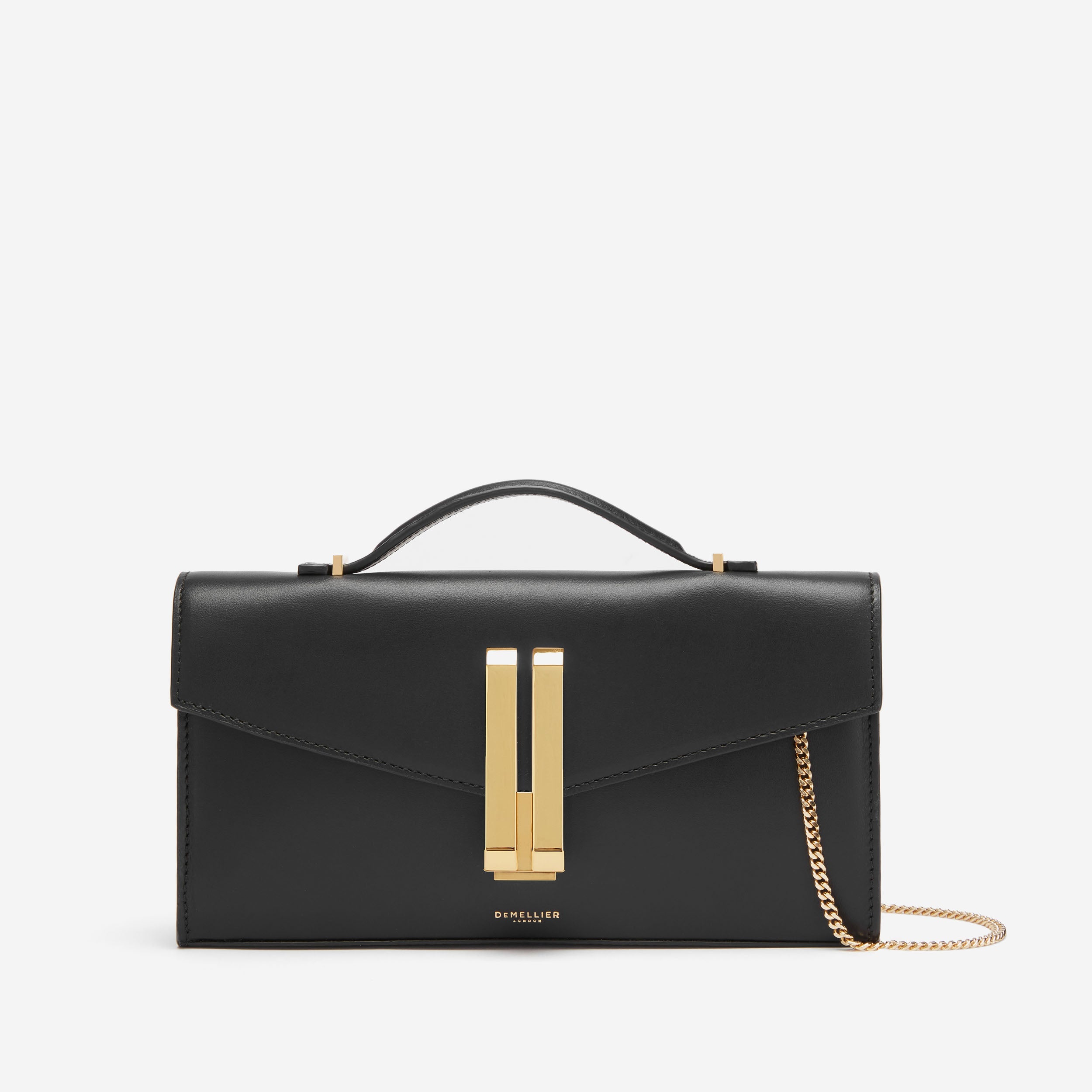 The Vancouver Clutch - black smooth