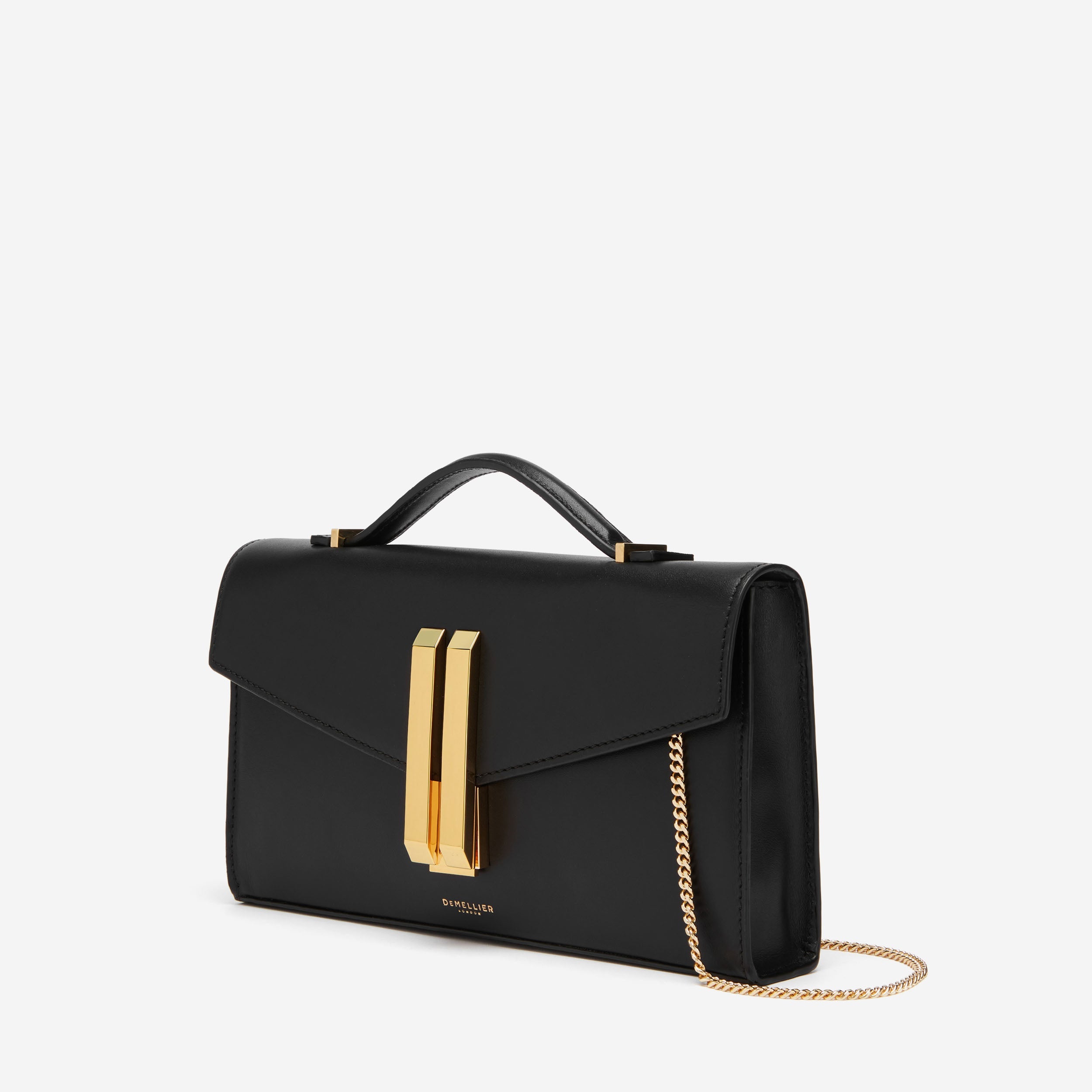 The Vancouver Clutch - black smooth