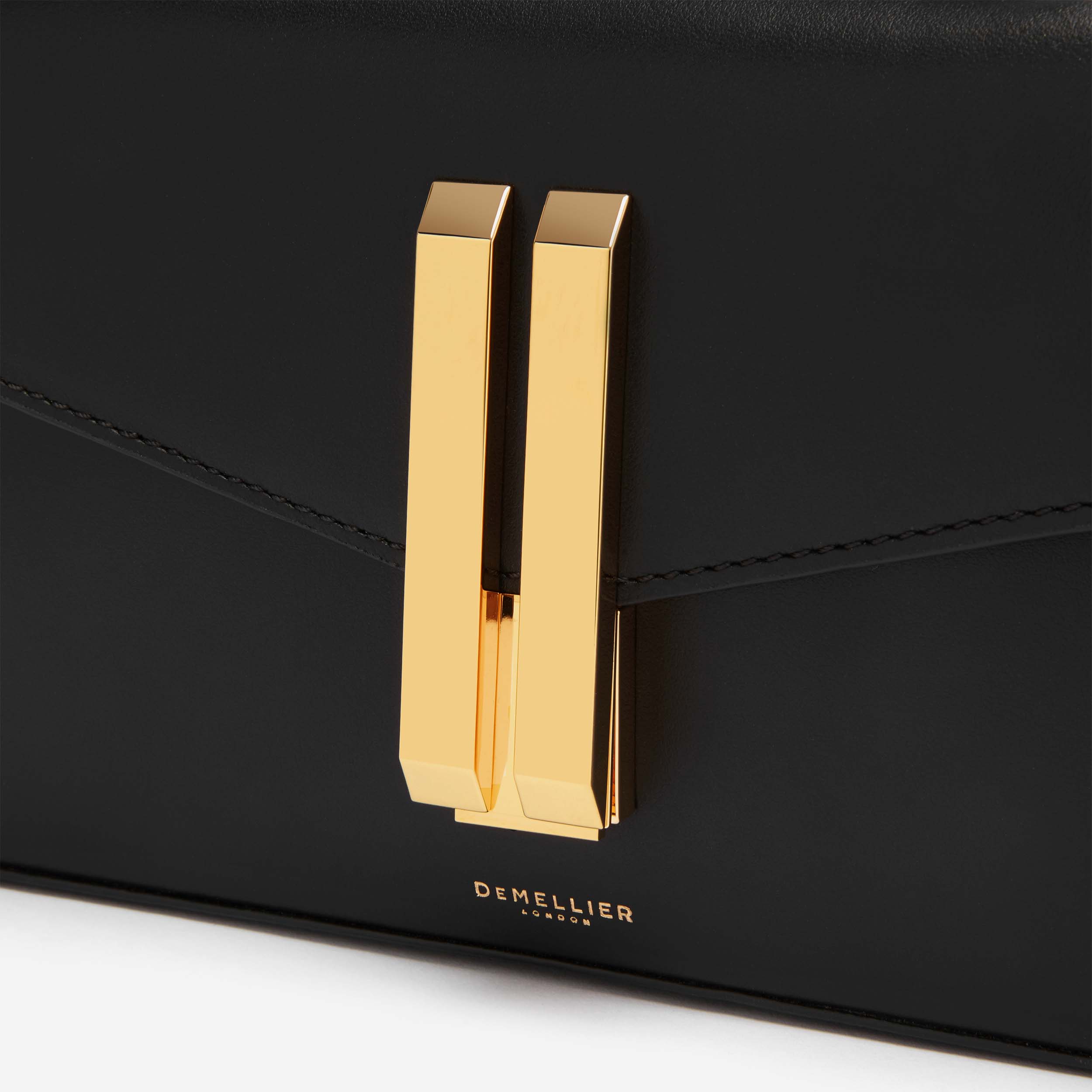 The Vancouver Clutch - black smooth