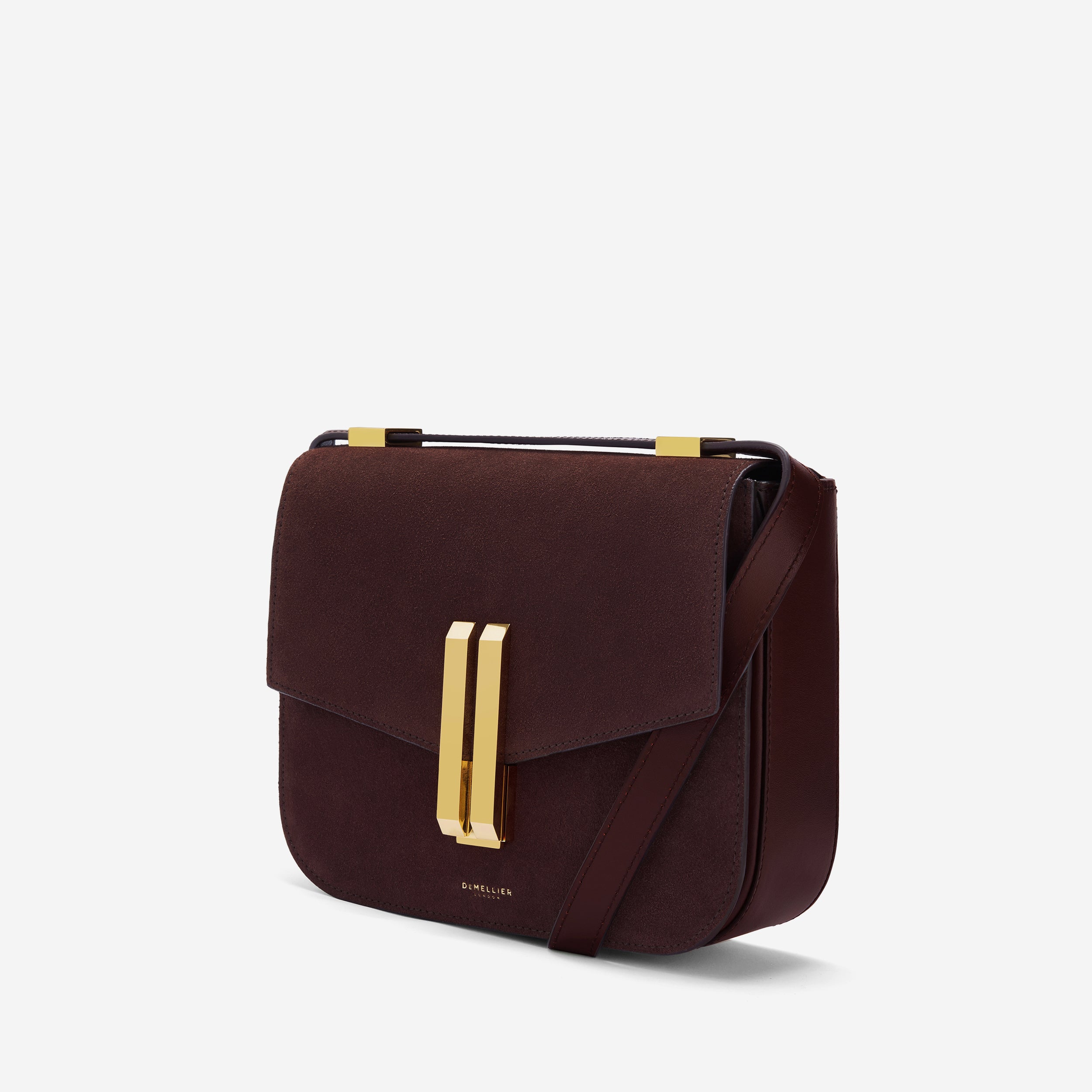 The Vancouver - burgundy suede & burgundy smooth