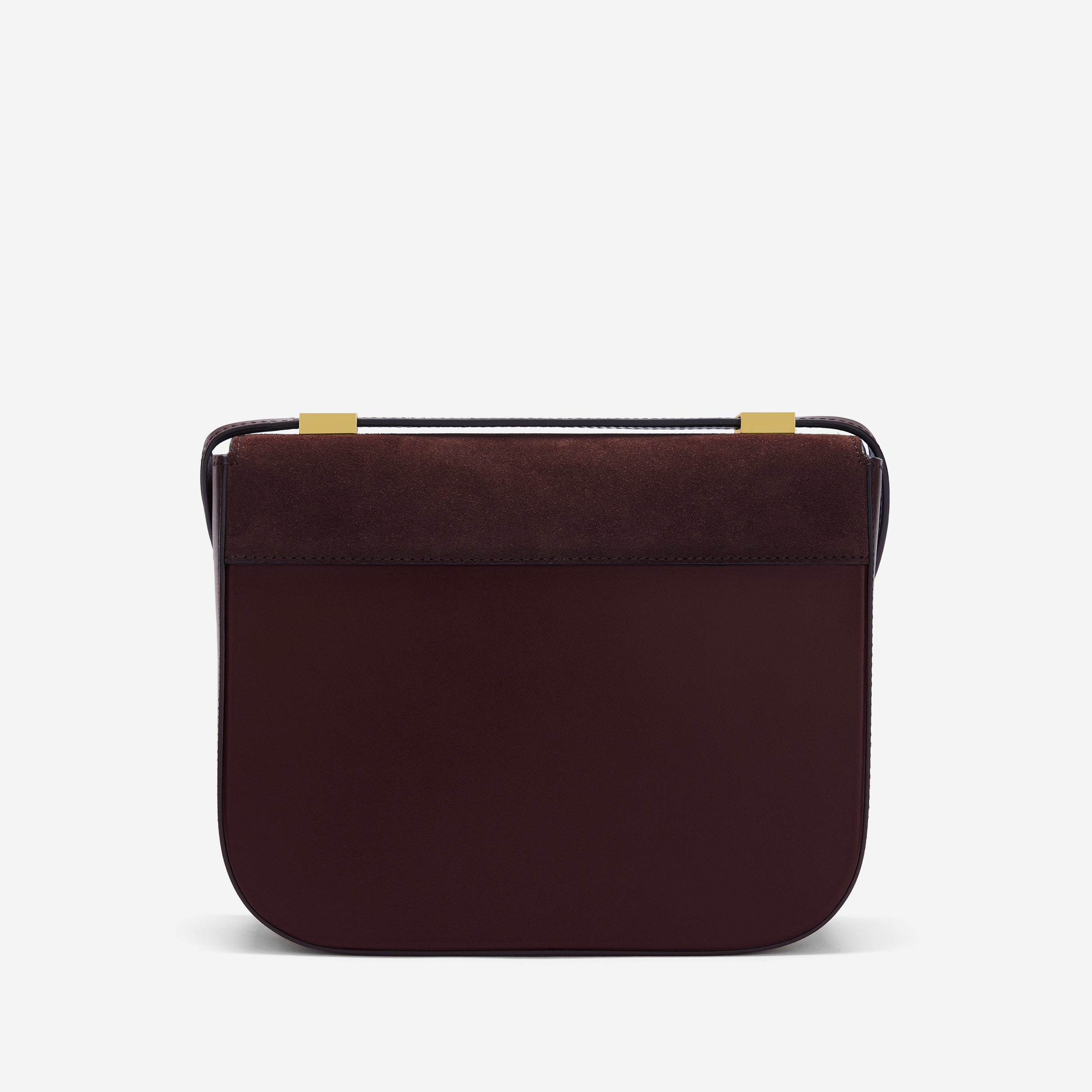 The Vancouver - burgundy suede & burgundy smooth