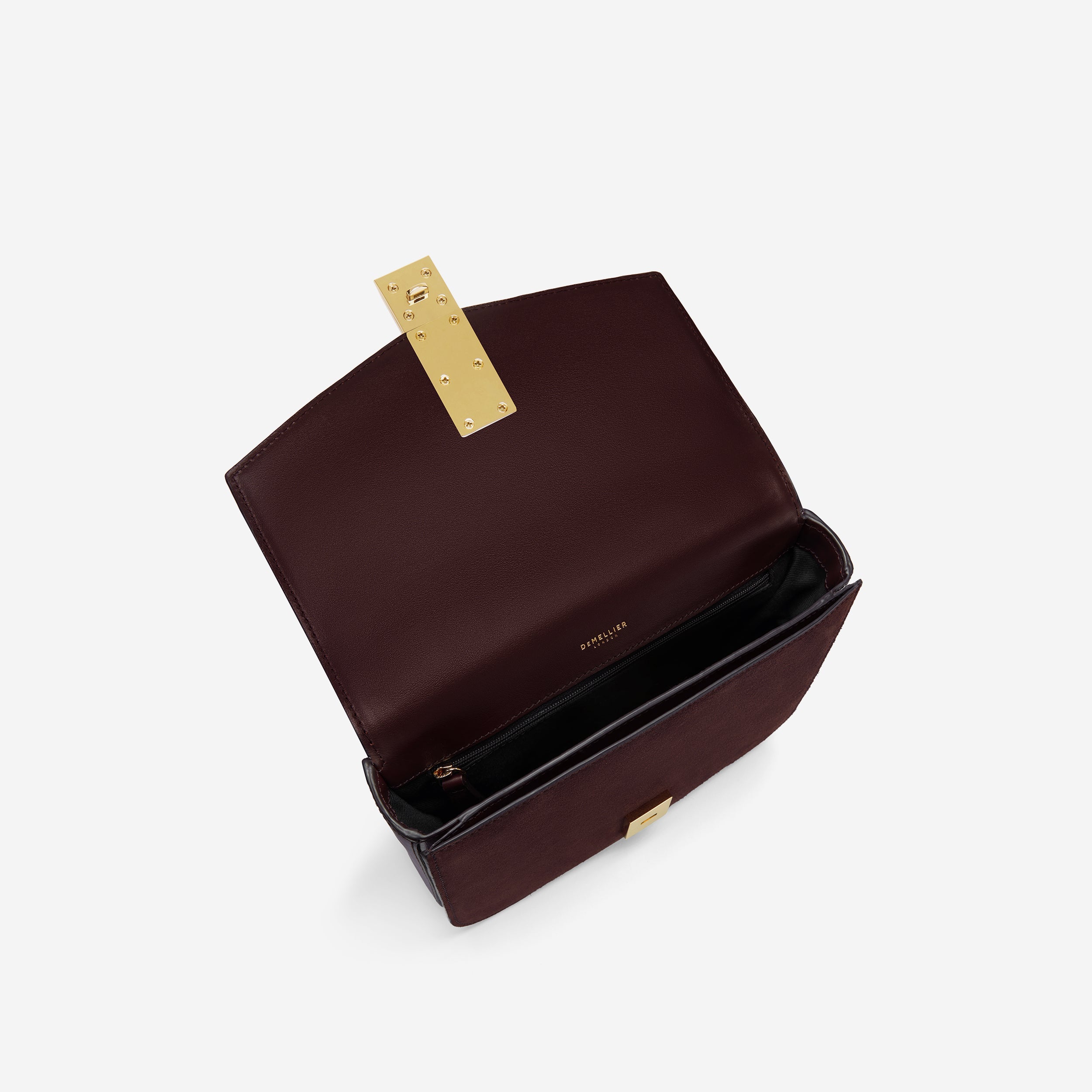 The Vancouver - burgundy suede & burgundy smooth