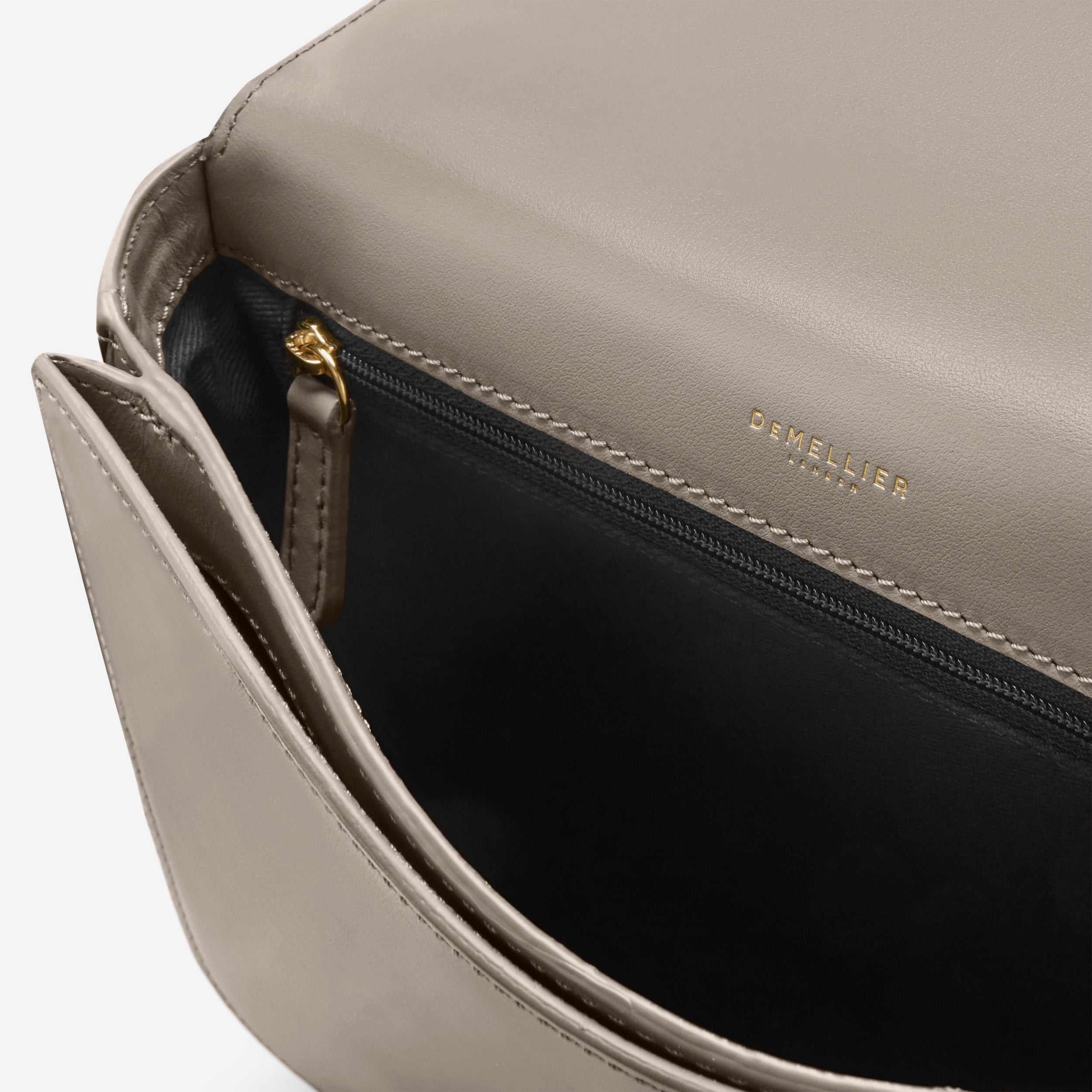 The Vancouver - taupe smooth