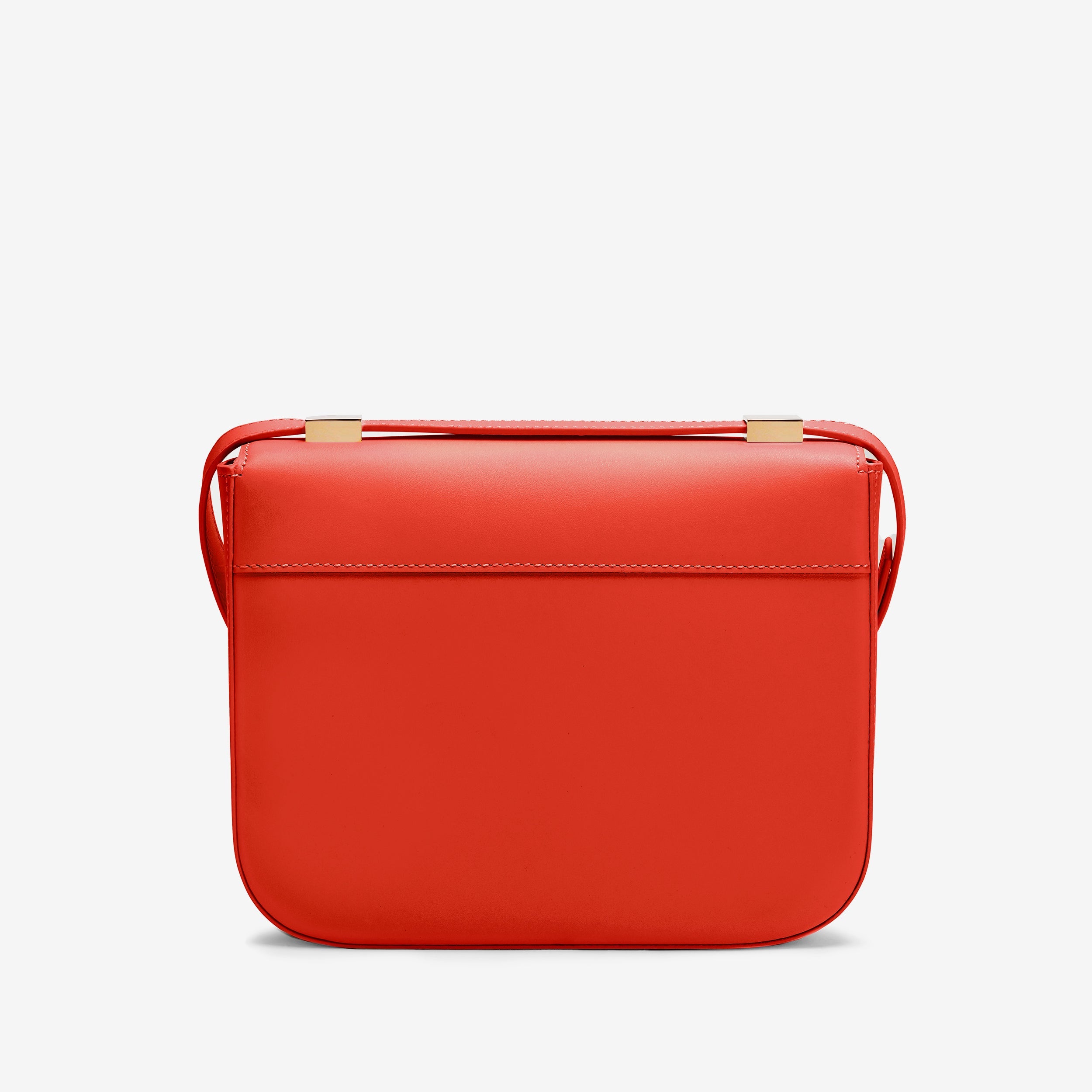 The Vancouver - poppy red smooth