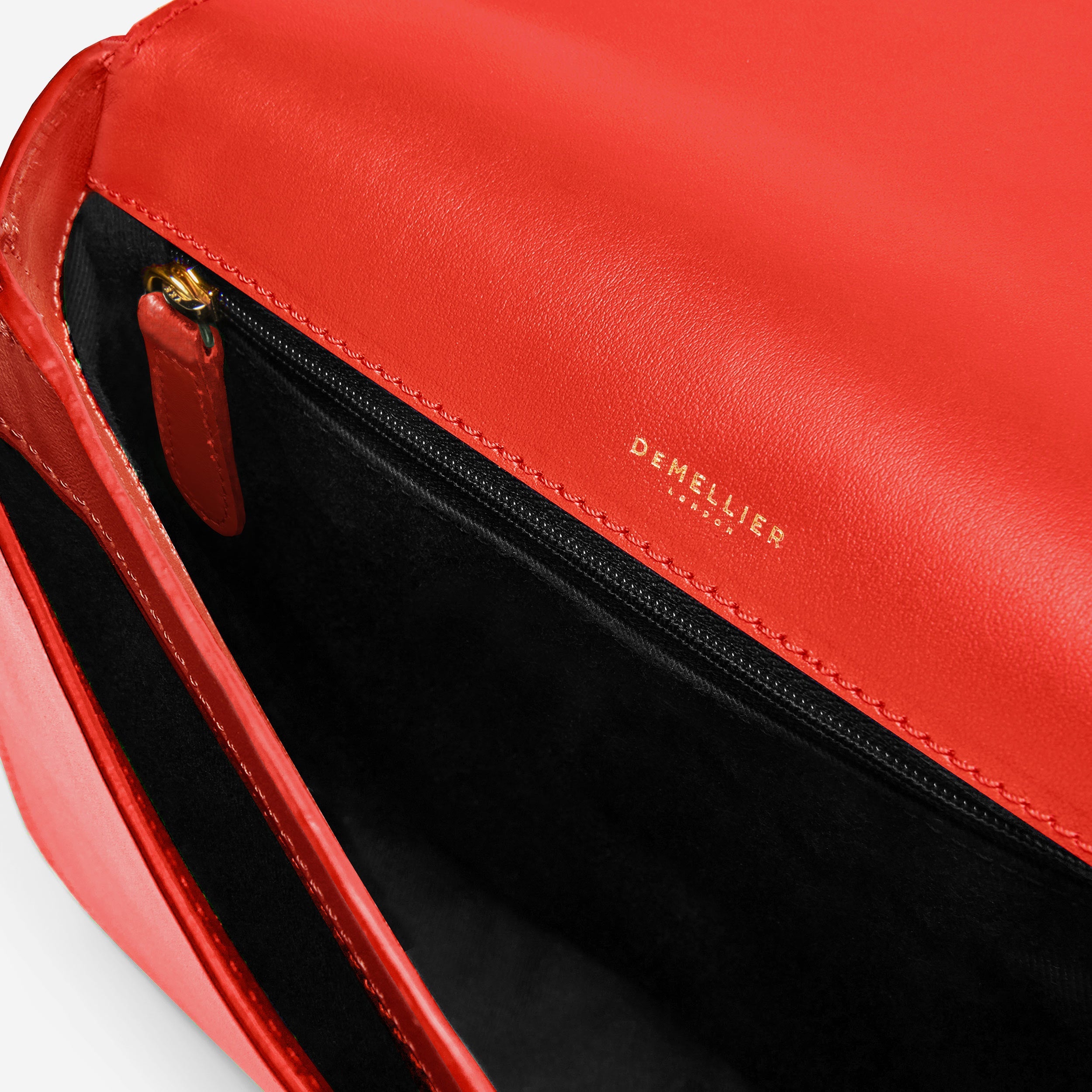 The Vancouver - poppy red smooth