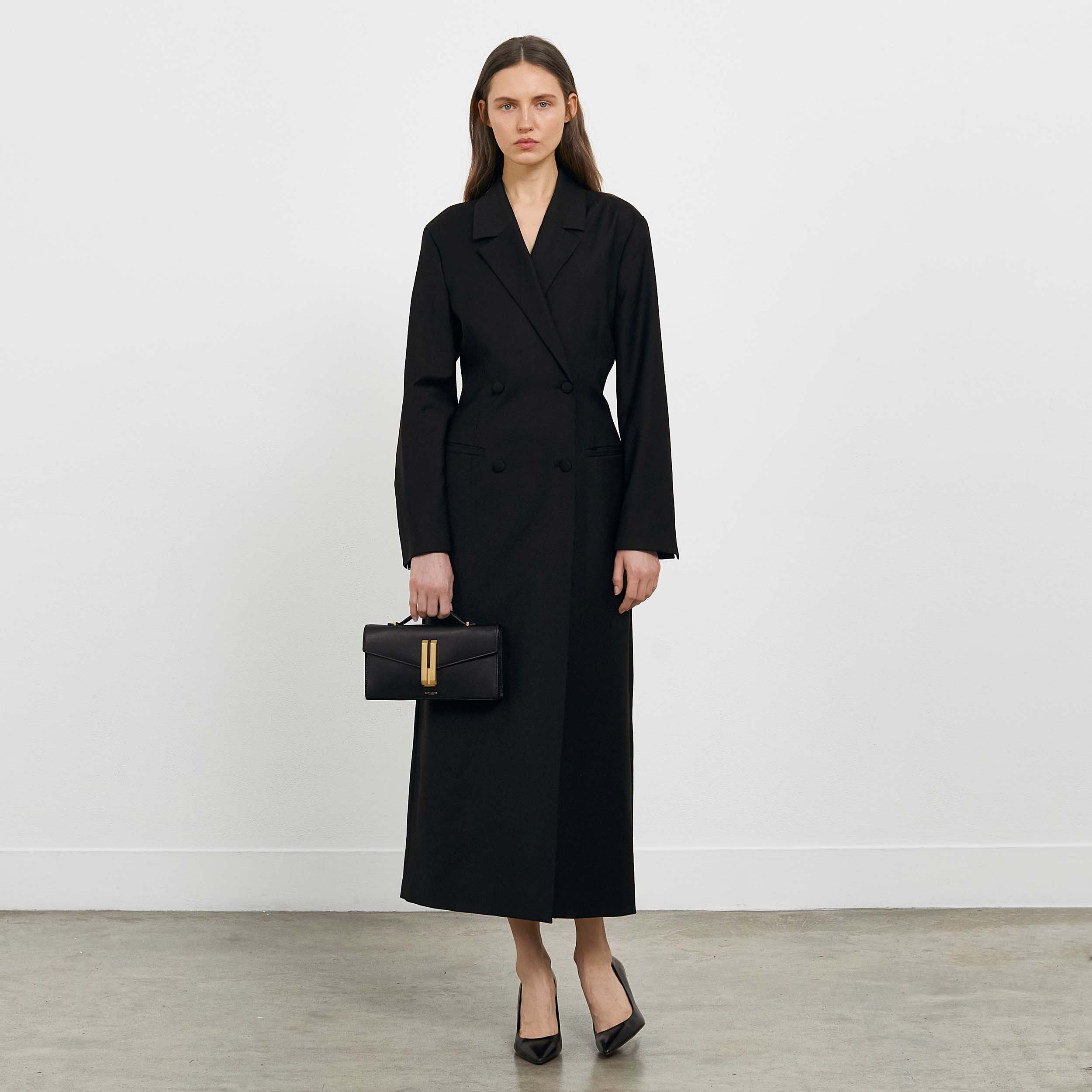 The Vancouver Clutch - black smooth